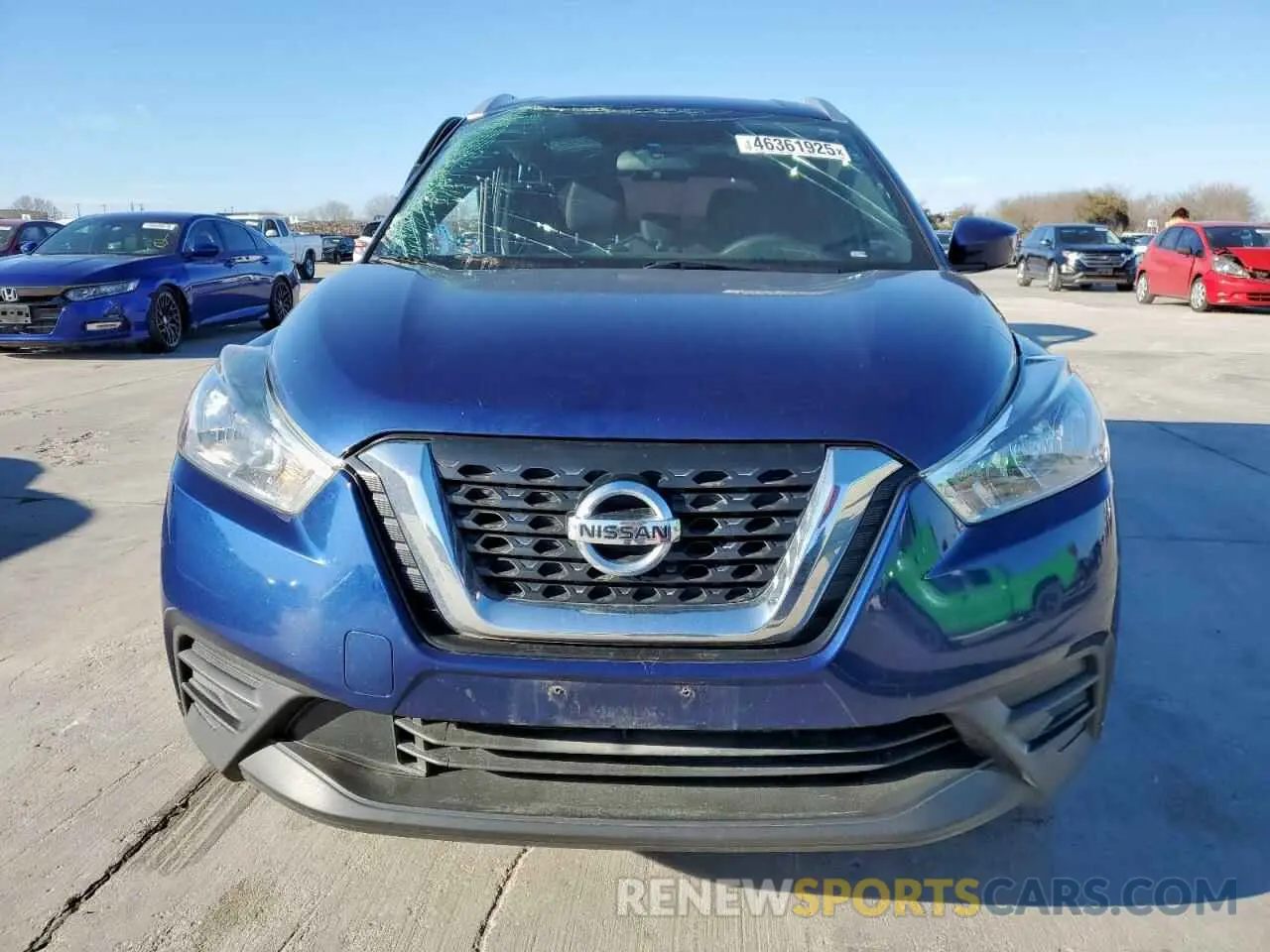 5 Photograph of a damaged car 3N1CP5CU8KL557168 NISSAN KICKS 2019