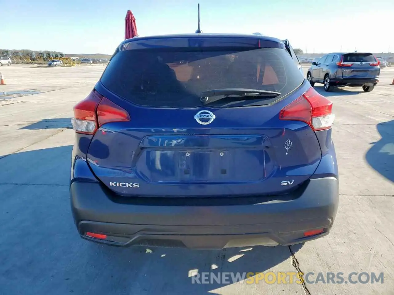 6 Photograph of a damaged car 3N1CP5CU8KL557168 NISSAN KICKS 2019