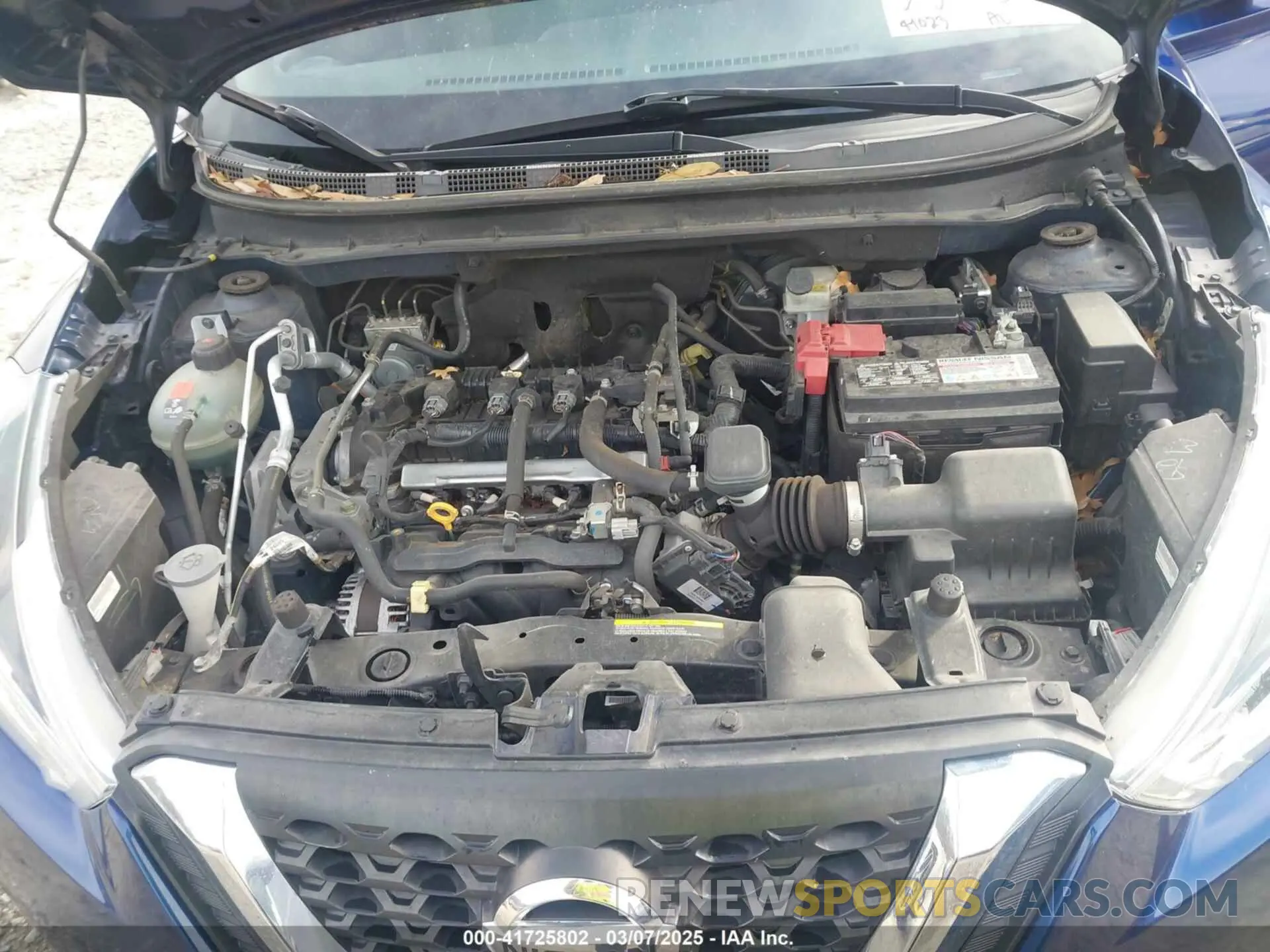 10 Photograph of a damaged car 3N1CP5CU8KL557557 NISSAN KICKS 2019
