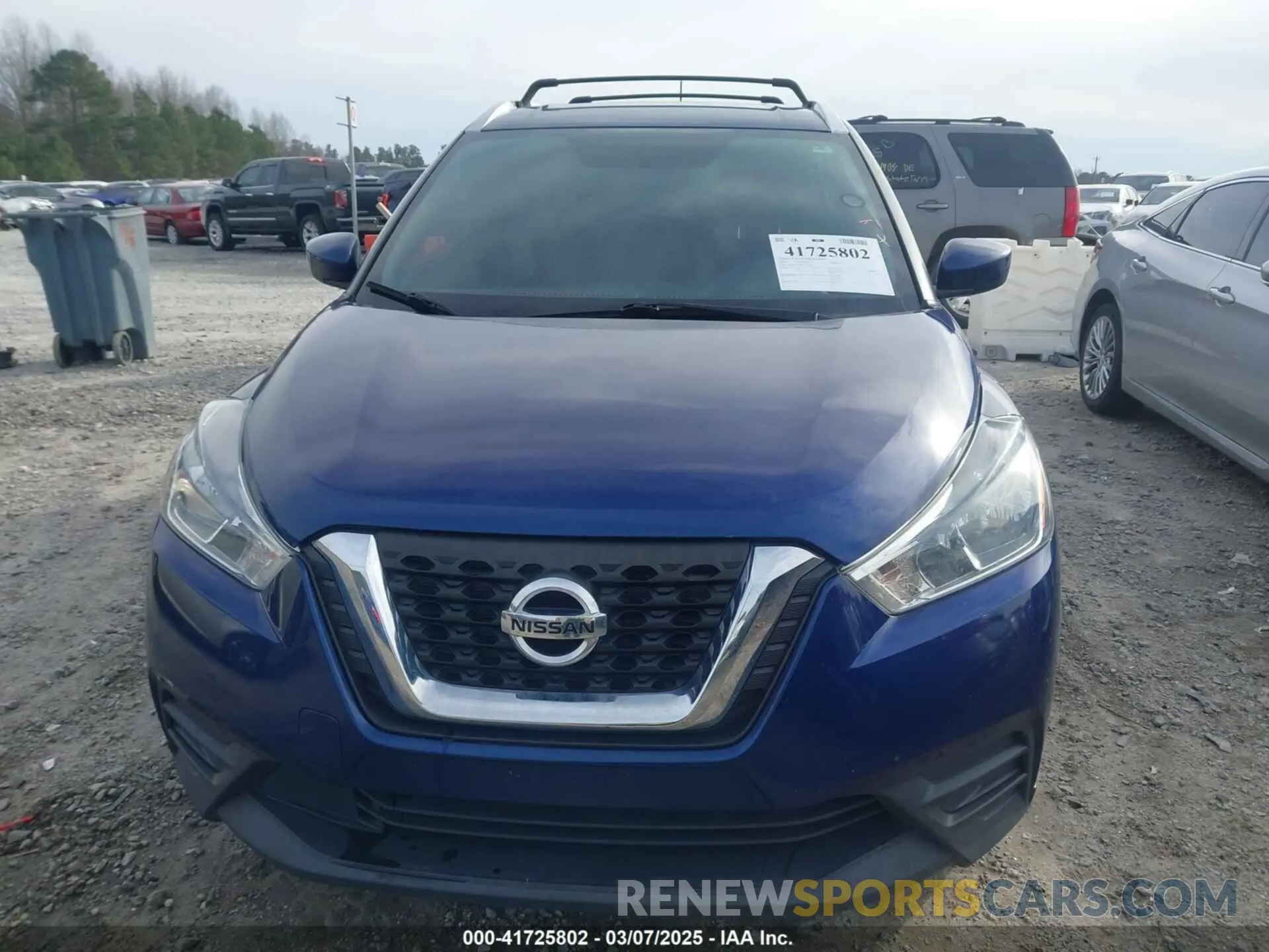 12 Photograph of a damaged car 3N1CP5CU8KL557557 NISSAN KICKS 2019
