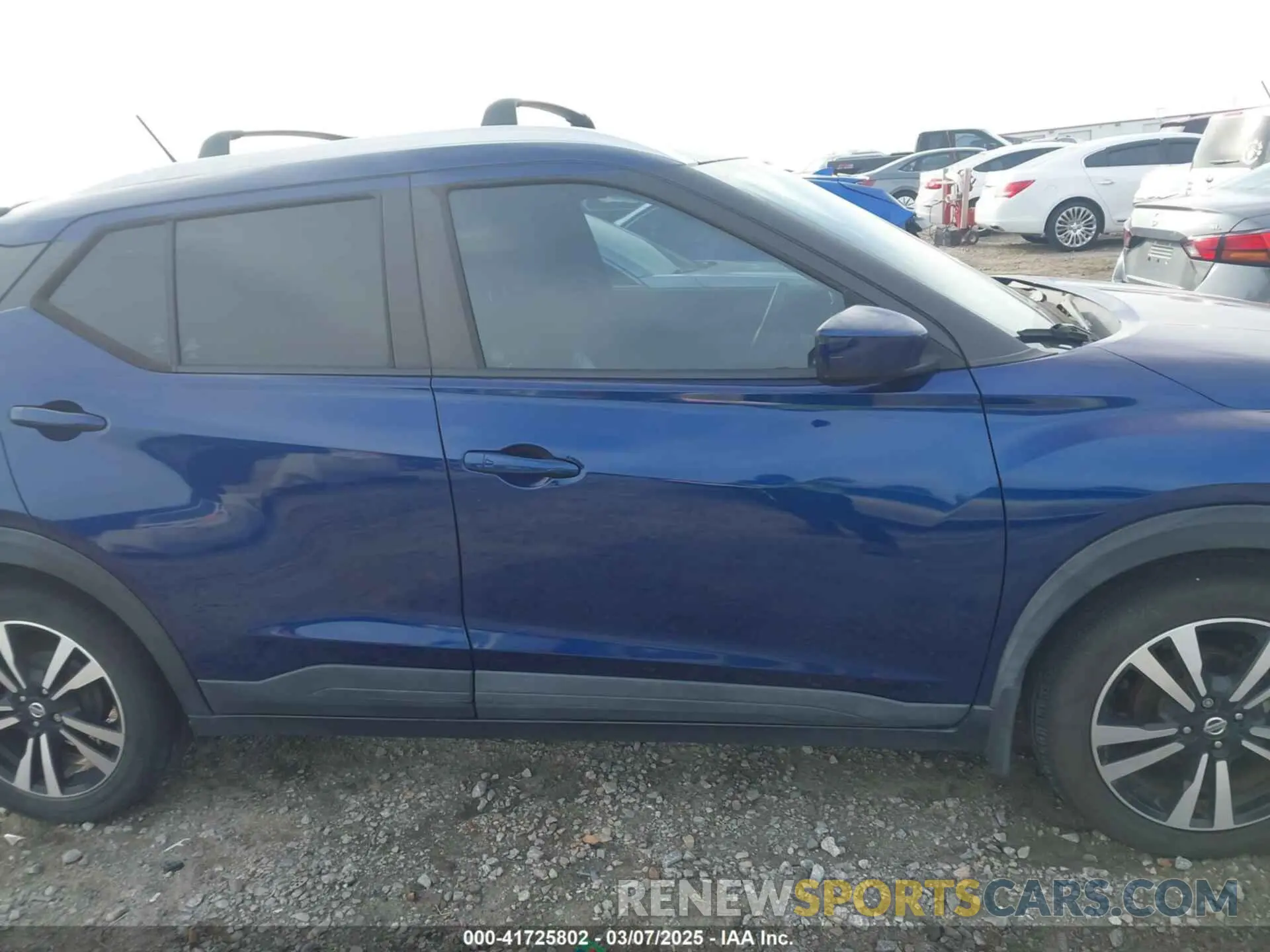 13 Photograph of a damaged car 3N1CP5CU8KL557557 NISSAN KICKS 2019