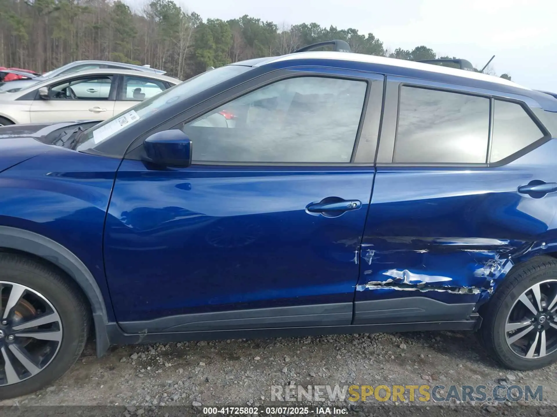 14 Photograph of a damaged car 3N1CP5CU8KL557557 NISSAN KICKS 2019