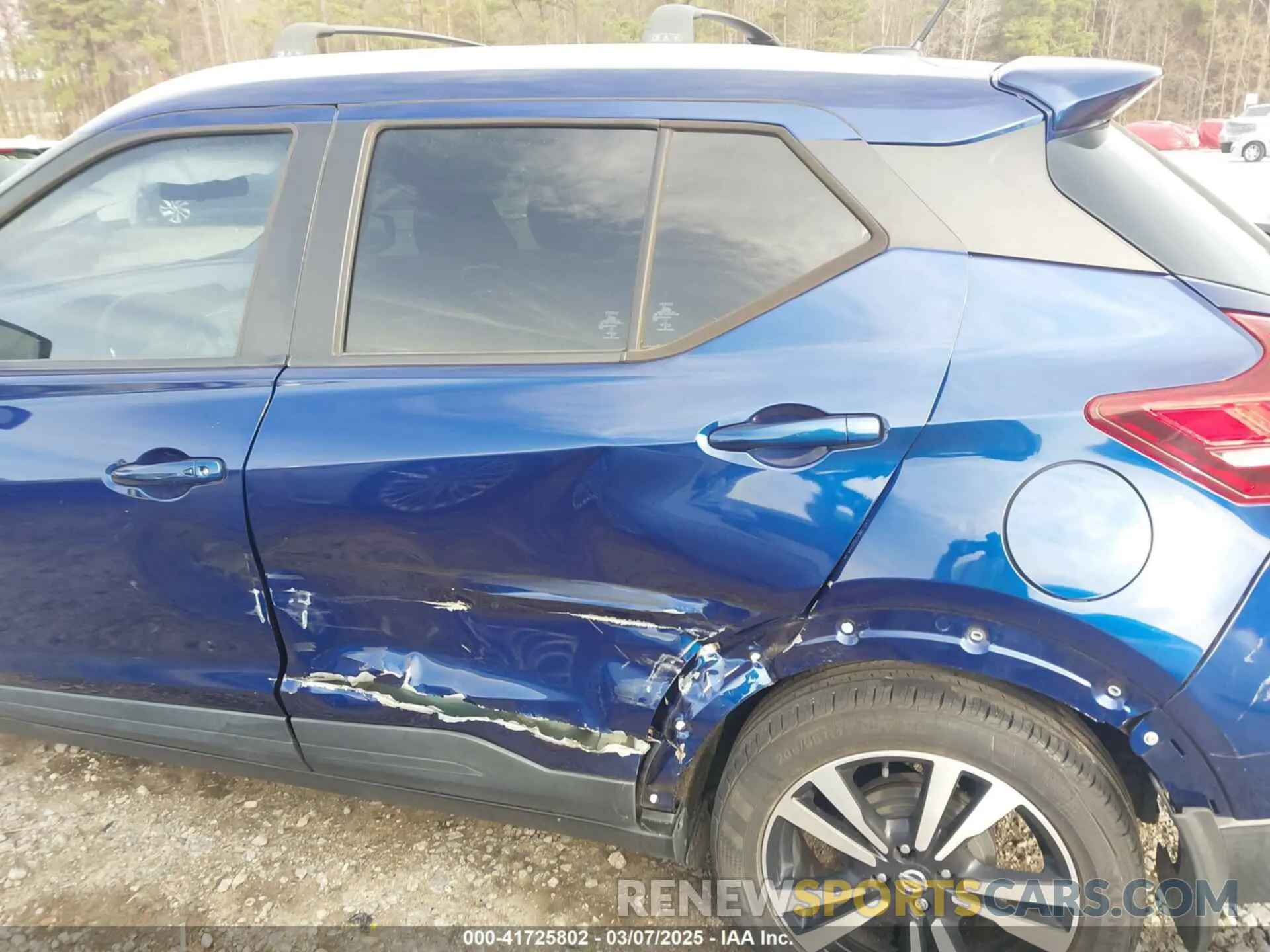 6 Photograph of a damaged car 3N1CP5CU8KL557557 NISSAN KICKS 2019