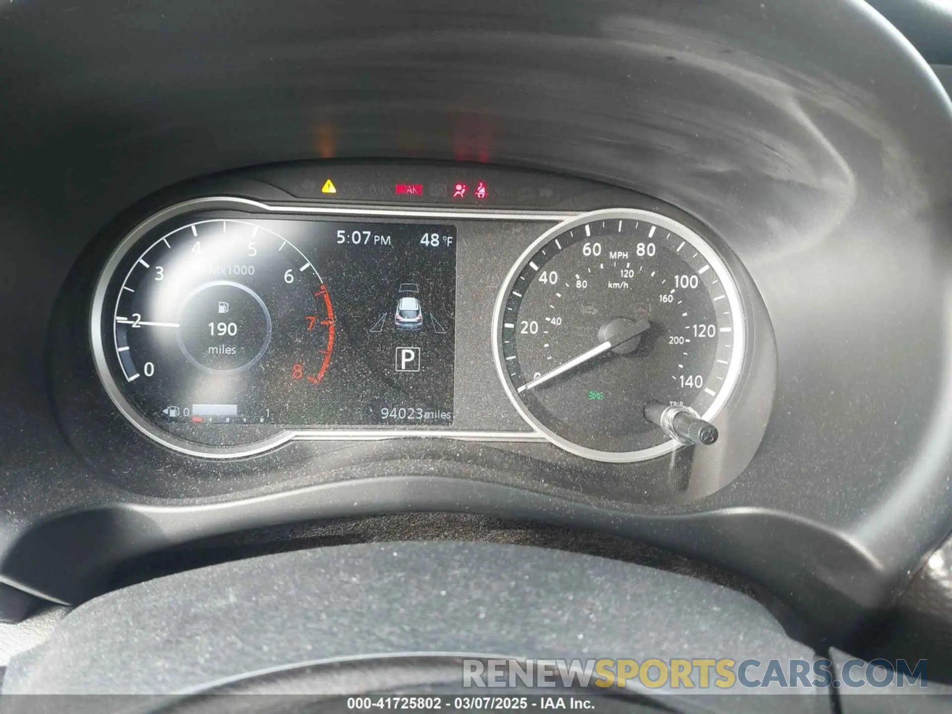 7 Photograph of a damaged car 3N1CP5CU8KL557557 NISSAN KICKS 2019