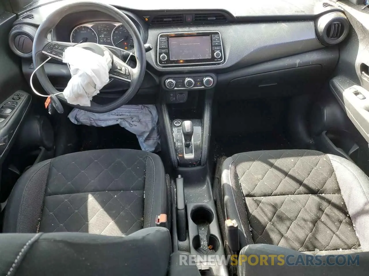 8 Photograph of a damaged car 3N1CP5CU8KL557901 NISSAN KICKS 2019