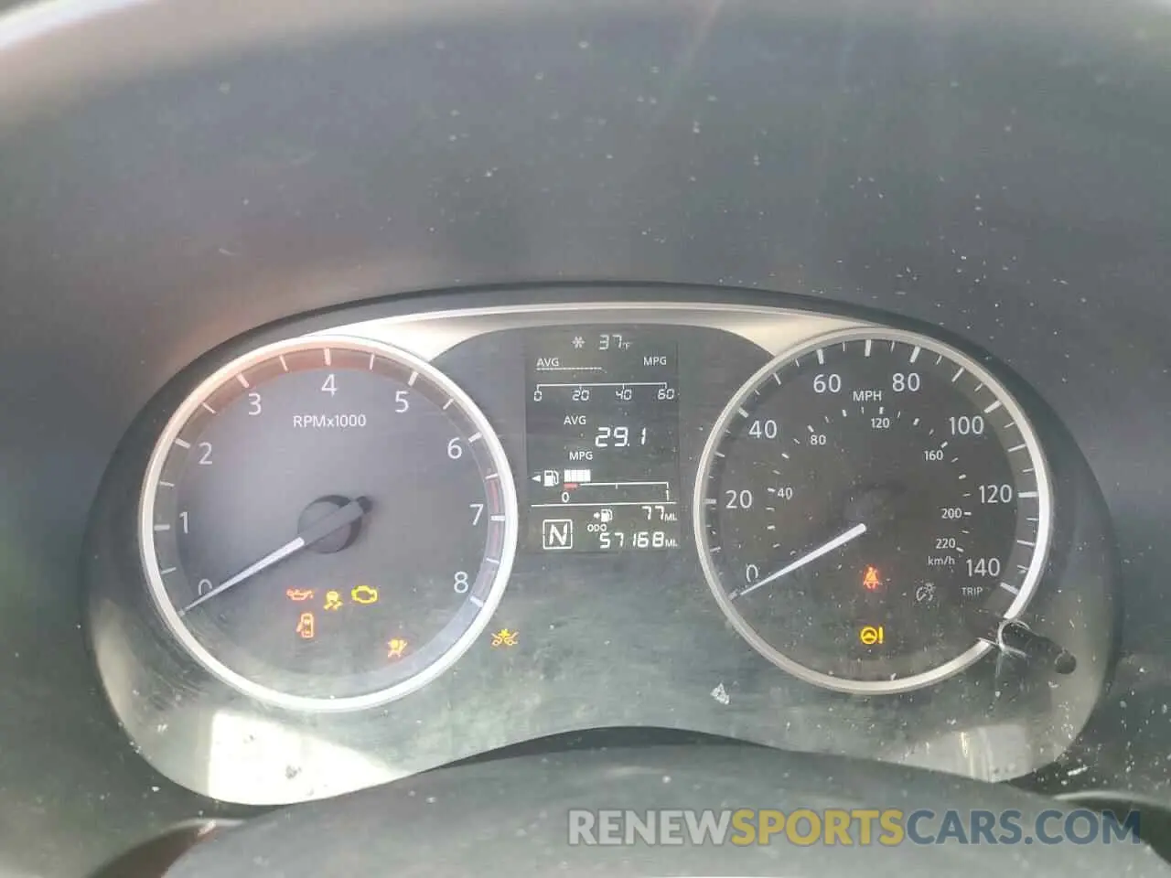 9 Photograph of a damaged car 3N1CP5CU8KL557901 NISSAN KICKS 2019