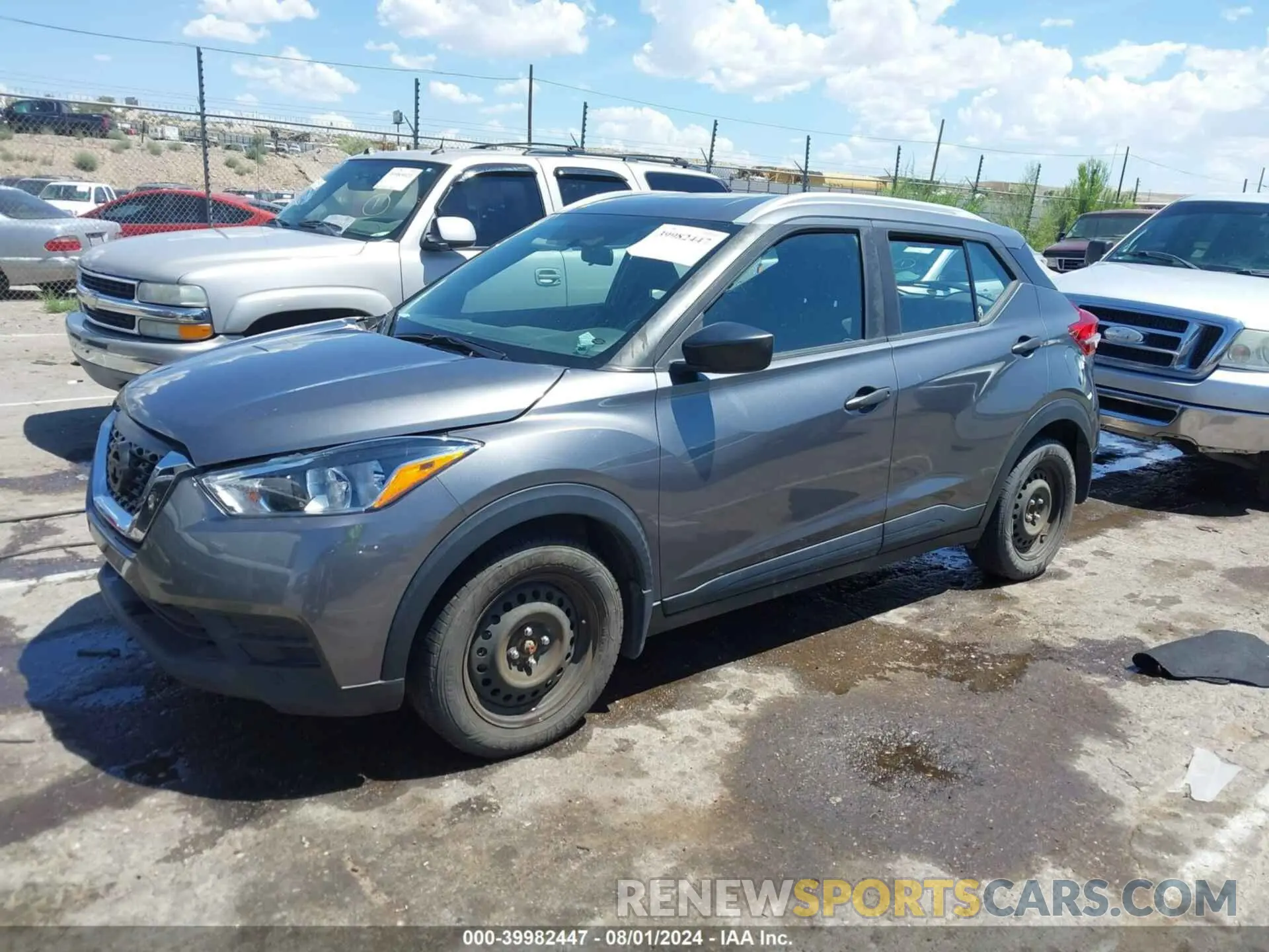 2 Photograph of a damaged car 3N1CP5CU8KL558448 NISSAN KICKS 2019