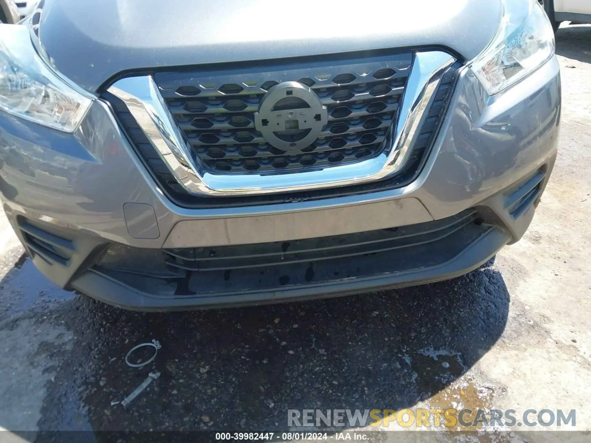 6 Photograph of a damaged car 3N1CP5CU8KL558448 NISSAN KICKS 2019