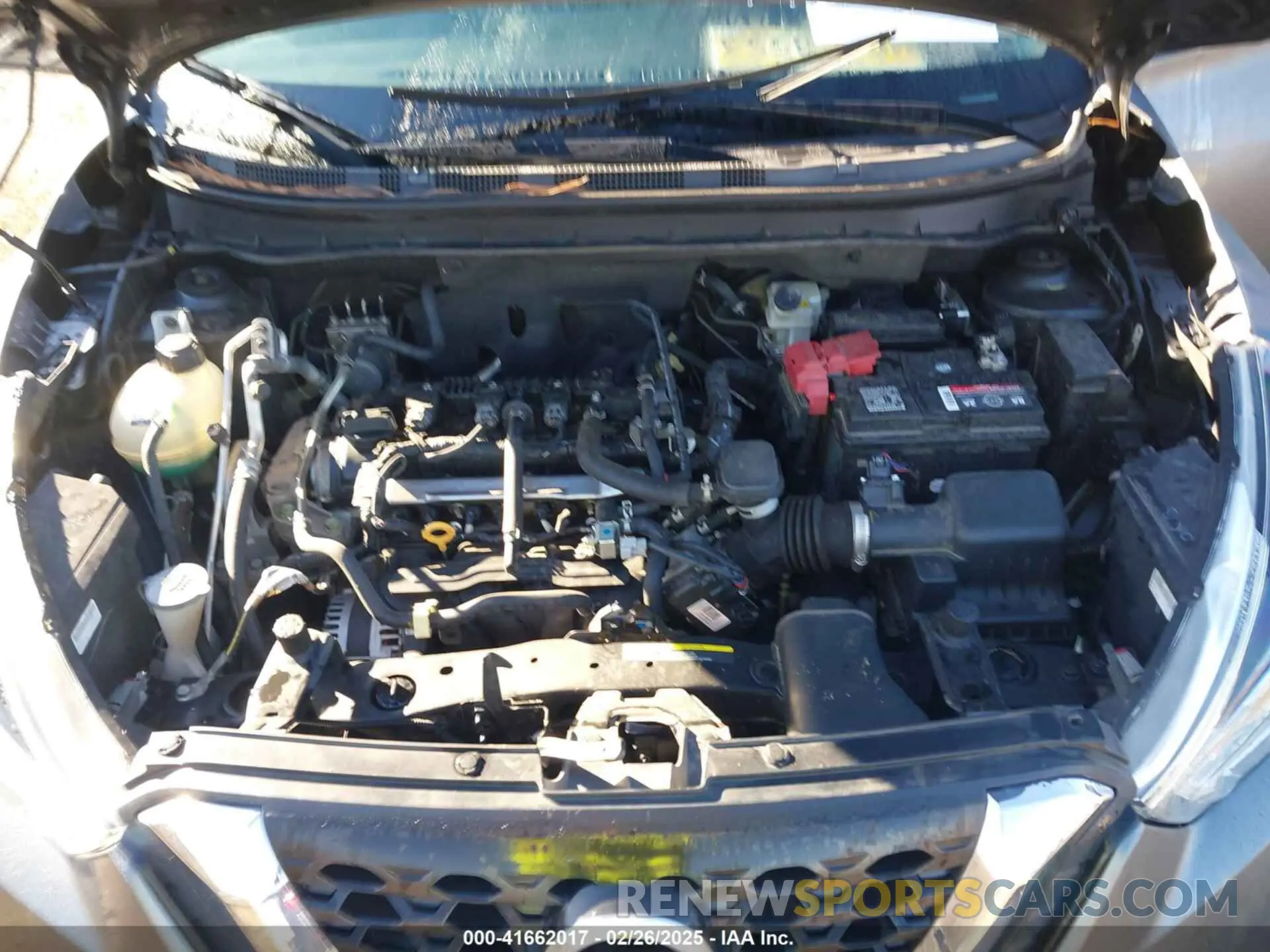 10 Photograph of a damaged car 3N1CP5CU8KL560426 NISSAN KICKS 2019