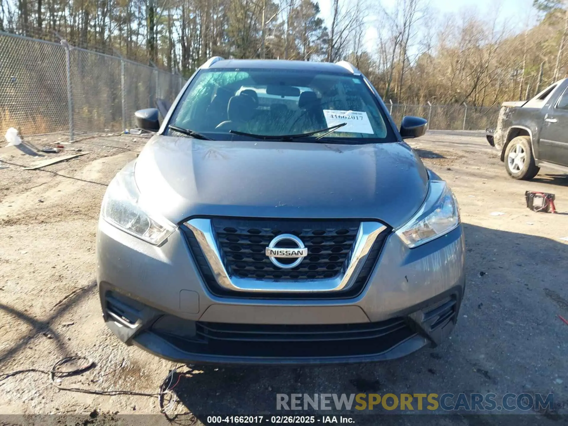 13 Photograph of a damaged car 3N1CP5CU8KL560426 NISSAN KICKS 2019