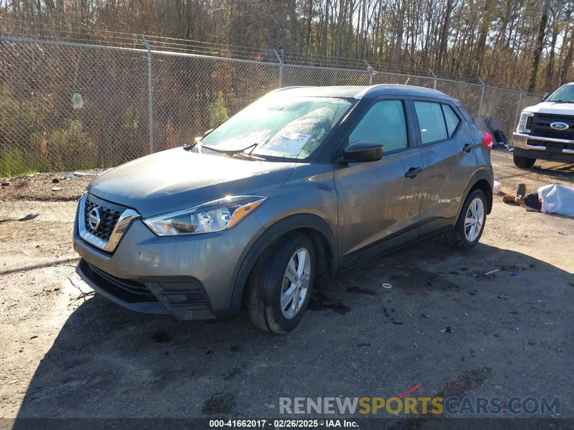 2 Photograph of a damaged car 3N1CP5CU8KL560426 NISSAN KICKS 2019
