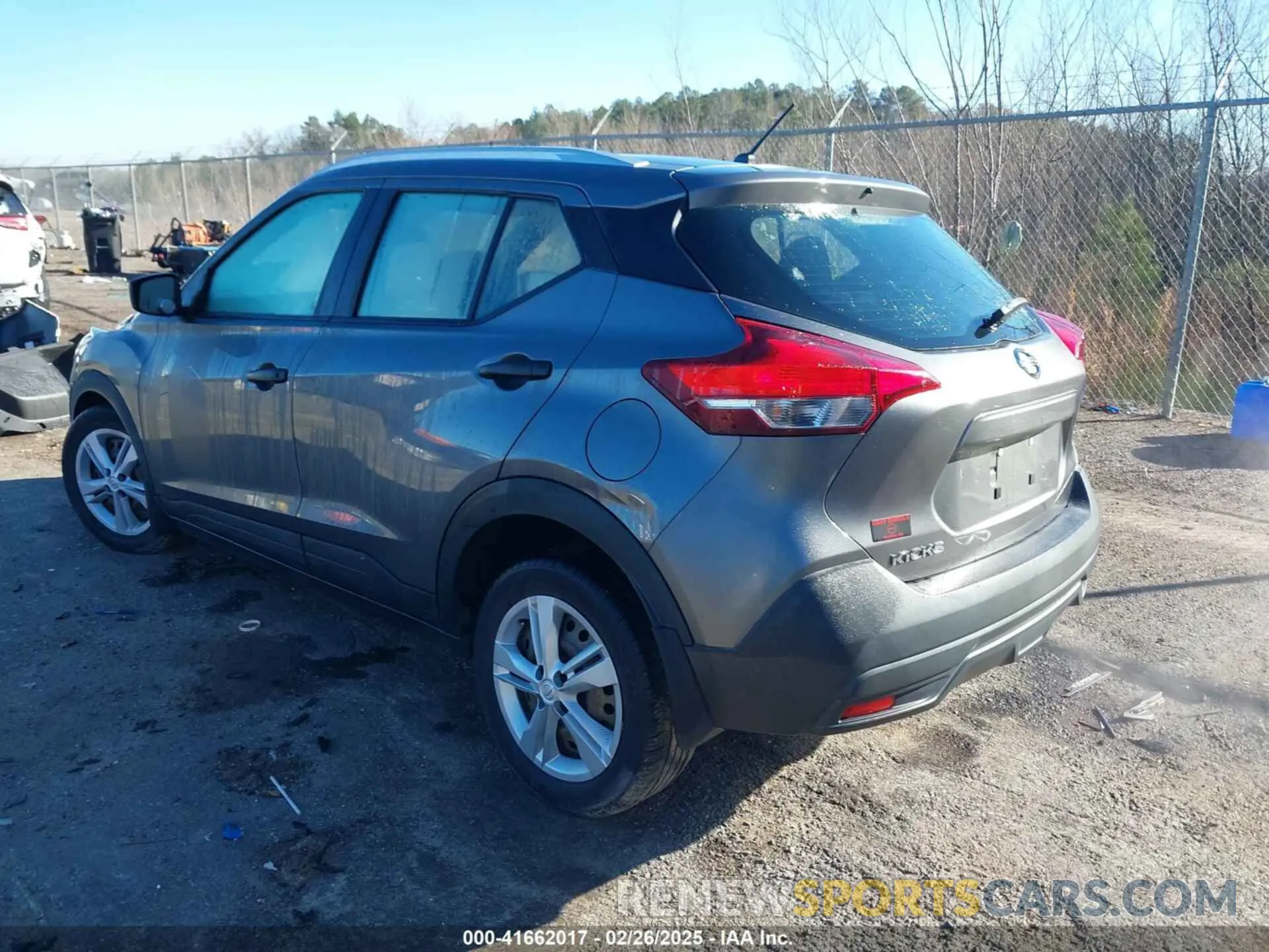 3 Photograph of a damaged car 3N1CP5CU8KL560426 NISSAN KICKS 2019