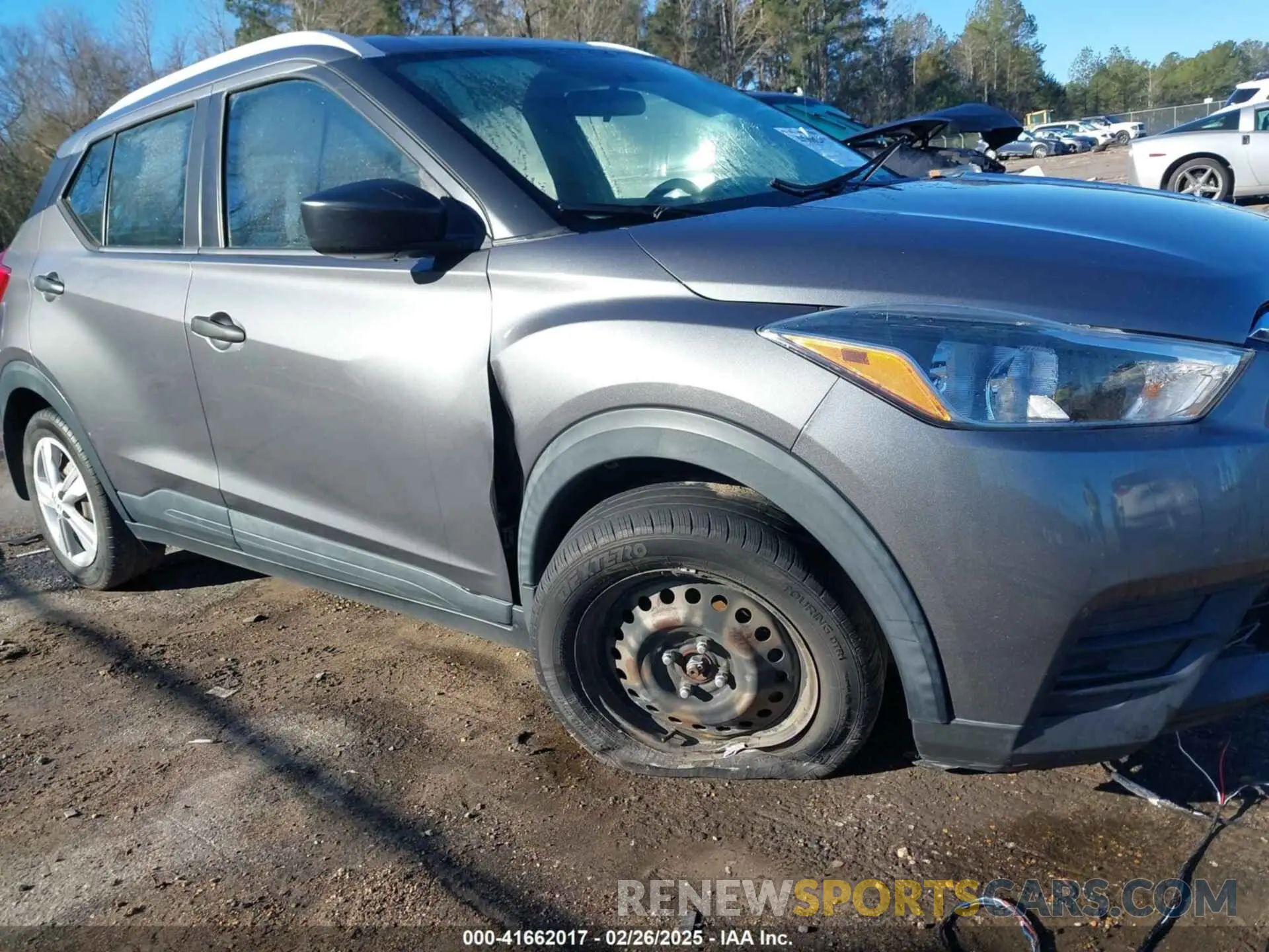 6 Photograph of a damaged car 3N1CP5CU8KL560426 NISSAN KICKS 2019