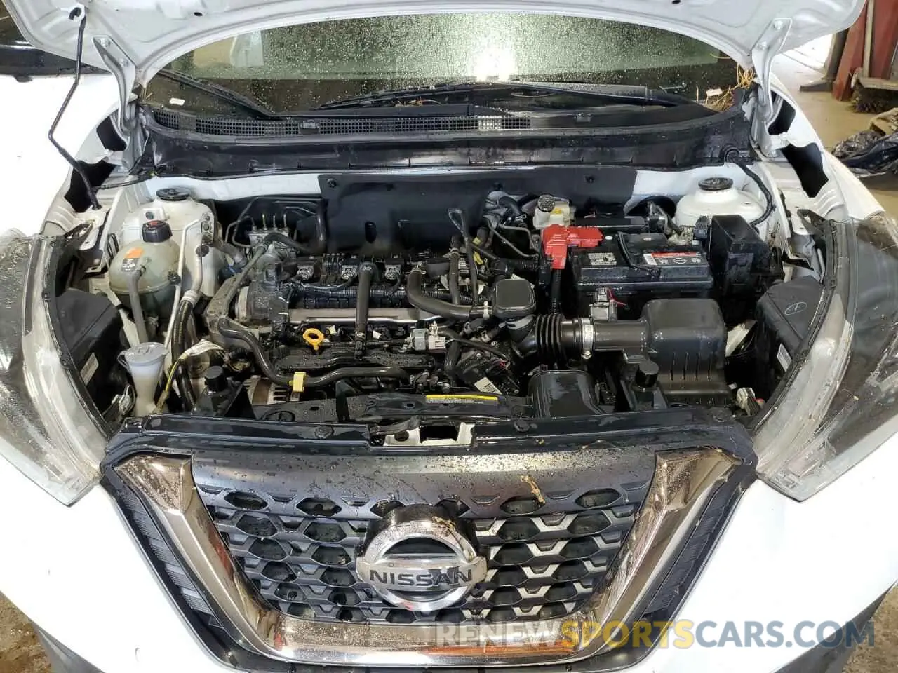 11 Photograph of a damaged car 3N1CP5CU8KL563276 NISSAN KICKS 2019