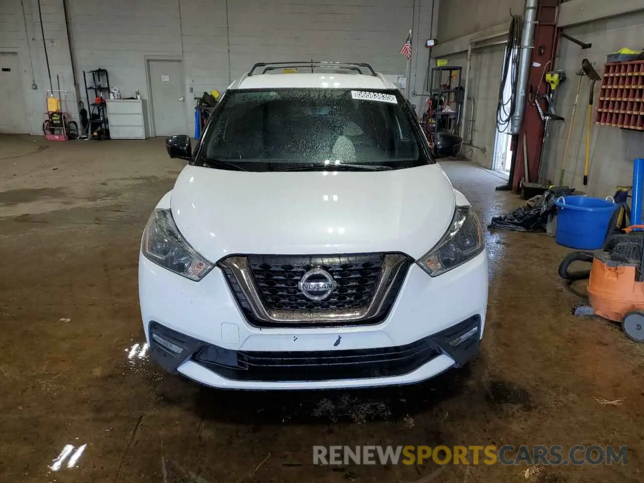 5 Photograph of a damaged car 3N1CP5CU8KL563276 NISSAN KICKS 2019