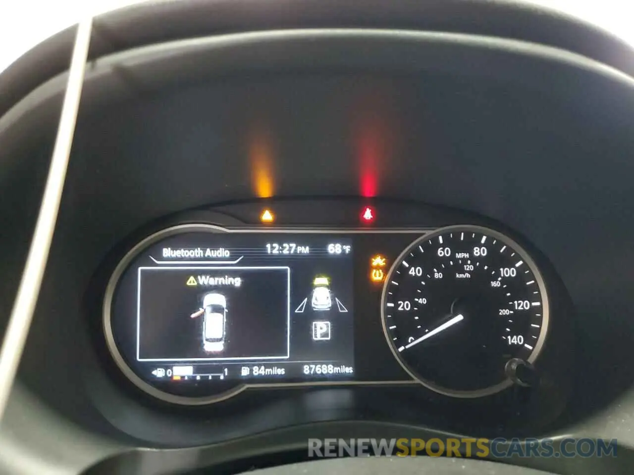 9 Photograph of a damaged car 3N1CP5CU8KL563276 NISSAN KICKS 2019