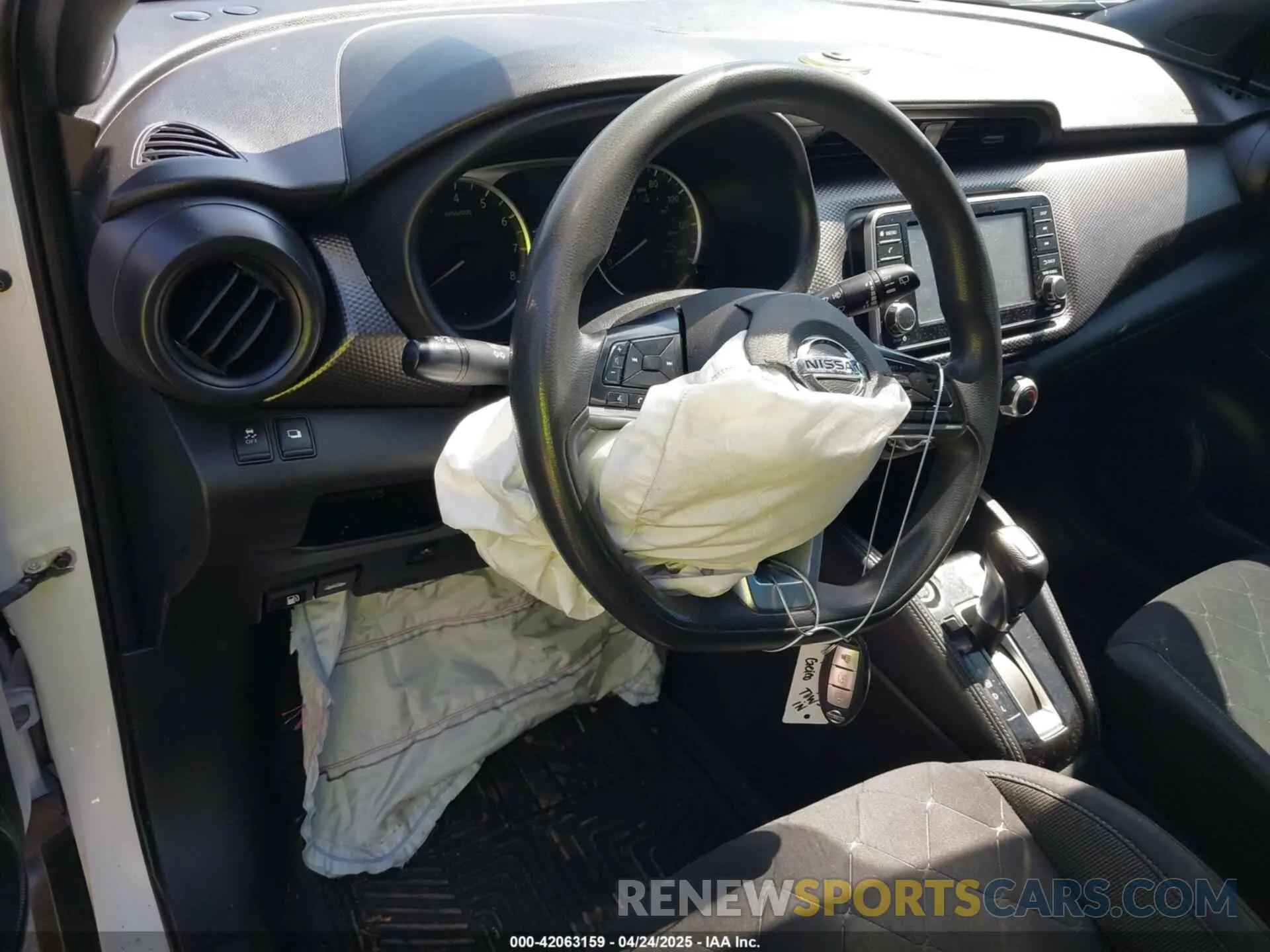 20 Photograph of a damaged car 3N1CP5CU9KL480214 NISSAN KICKS 2019