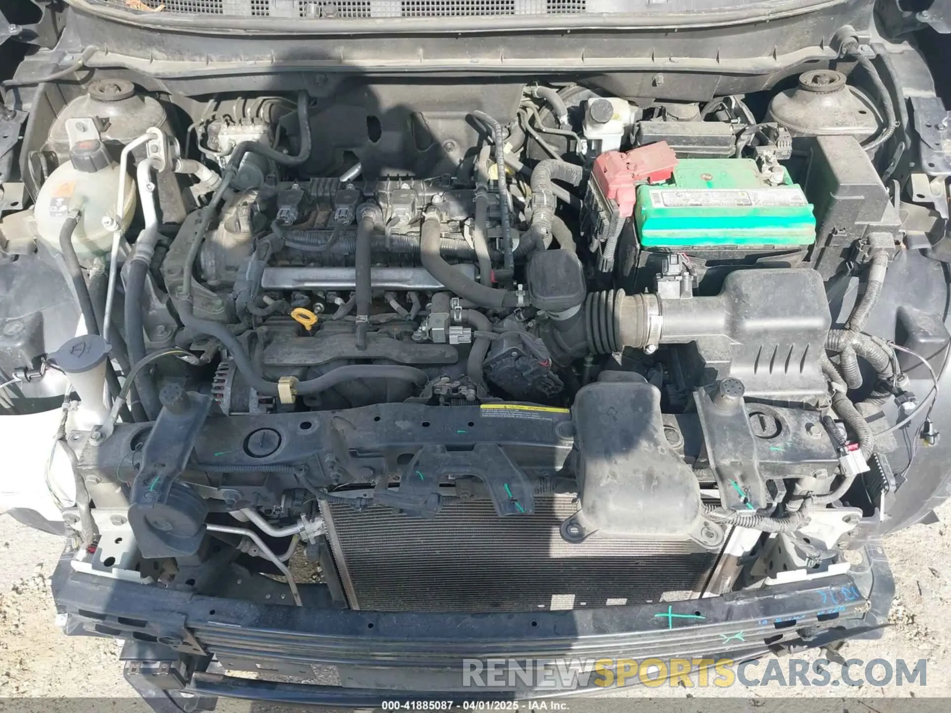10 Photograph of a damaged car 3N1CP5CU9KL483310 NISSAN KICKS 2019