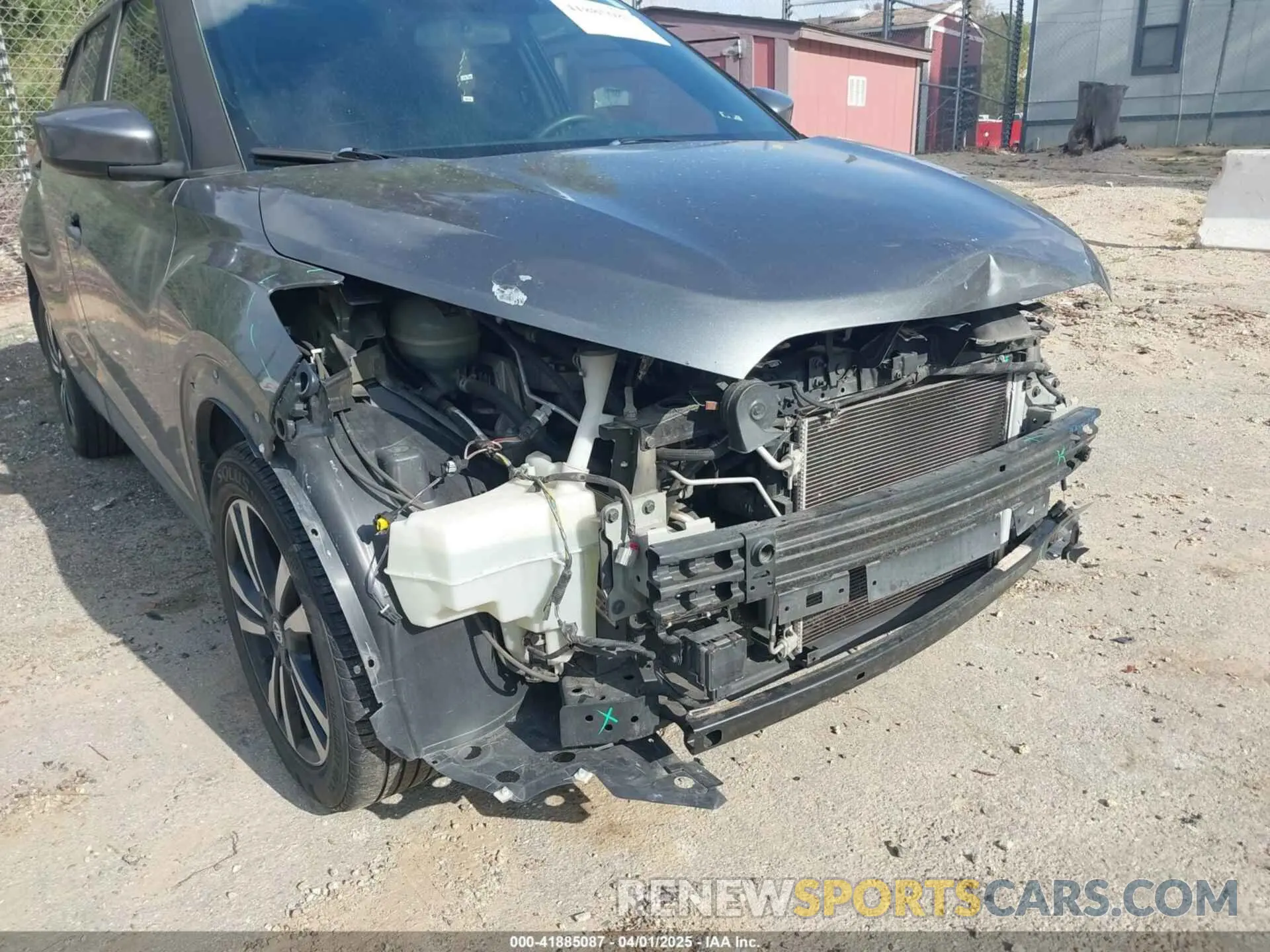 6 Photograph of a damaged car 3N1CP5CU9KL483310 NISSAN KICKS 2019