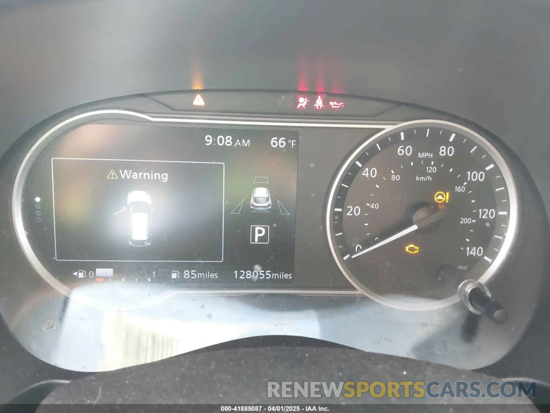 7 Photograph of a damaged car 3N1CP5CU9KL483310 NISSAN KICKS 2019
