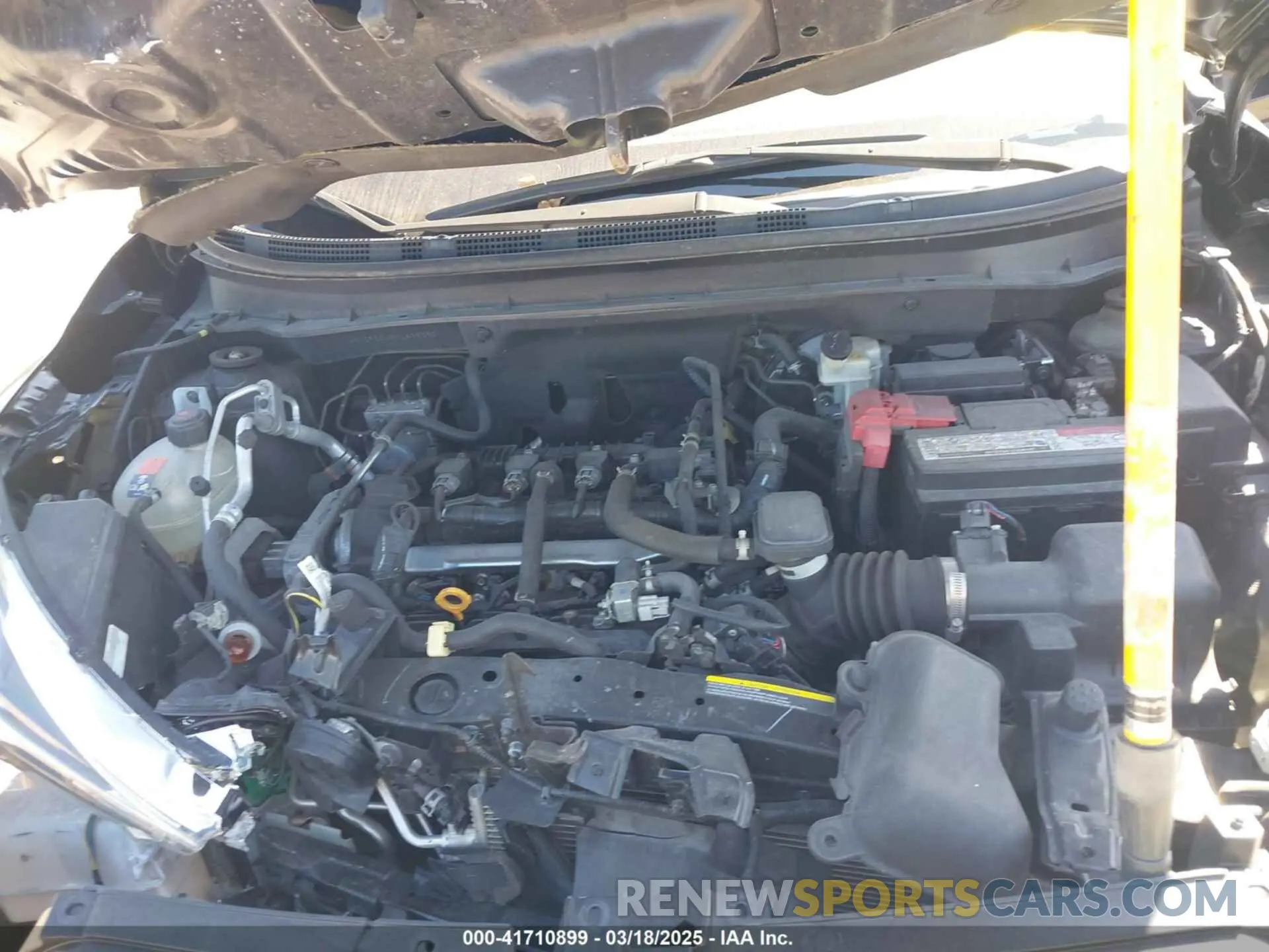 10 Photograph of a damaged car 3N1CP5CU9KL496350 NISSAN KICKS 2019