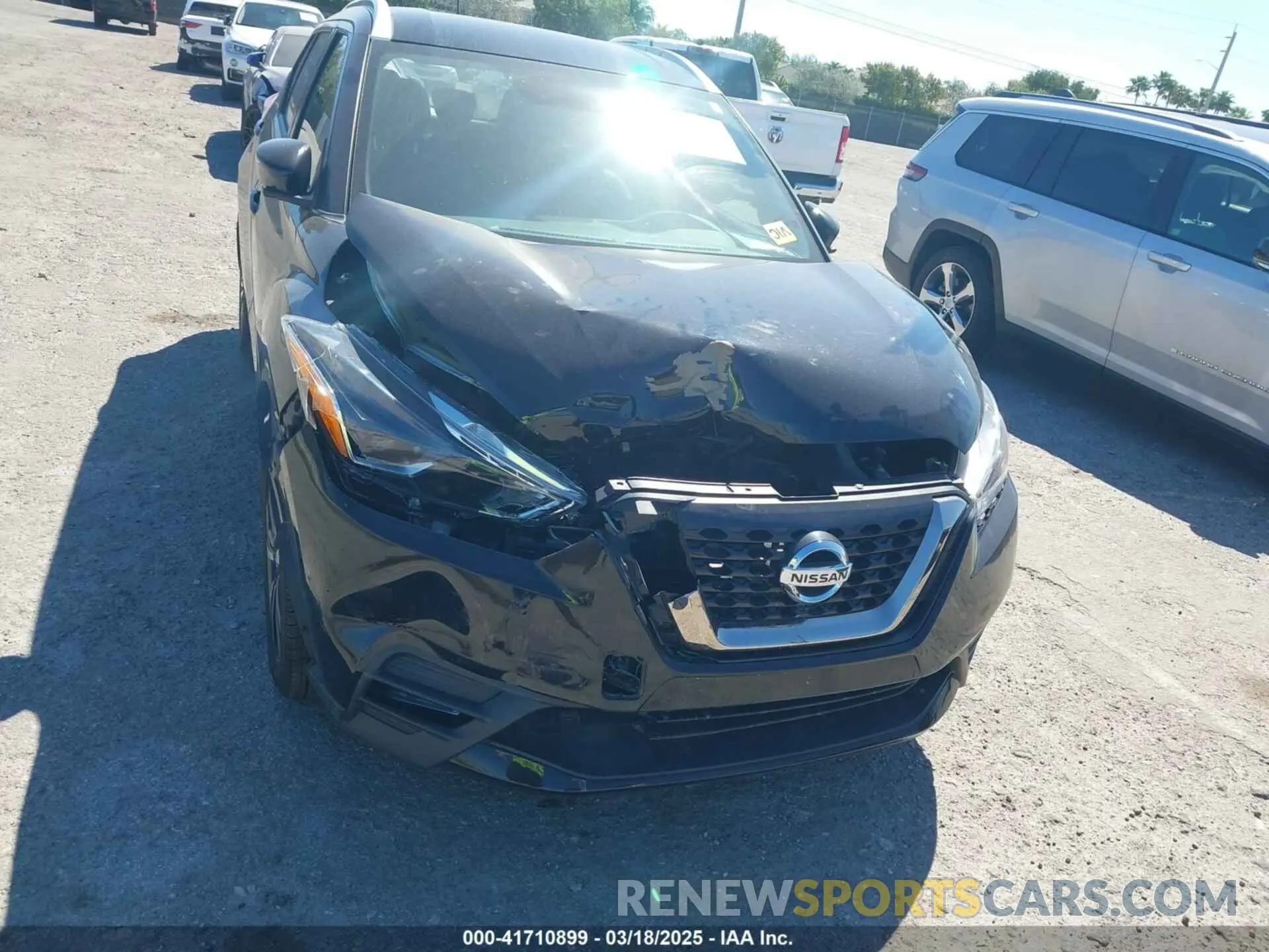 6 Photograph of a damaged car 3N1CP5CU9KL496350 NISSAN KICKS 2019