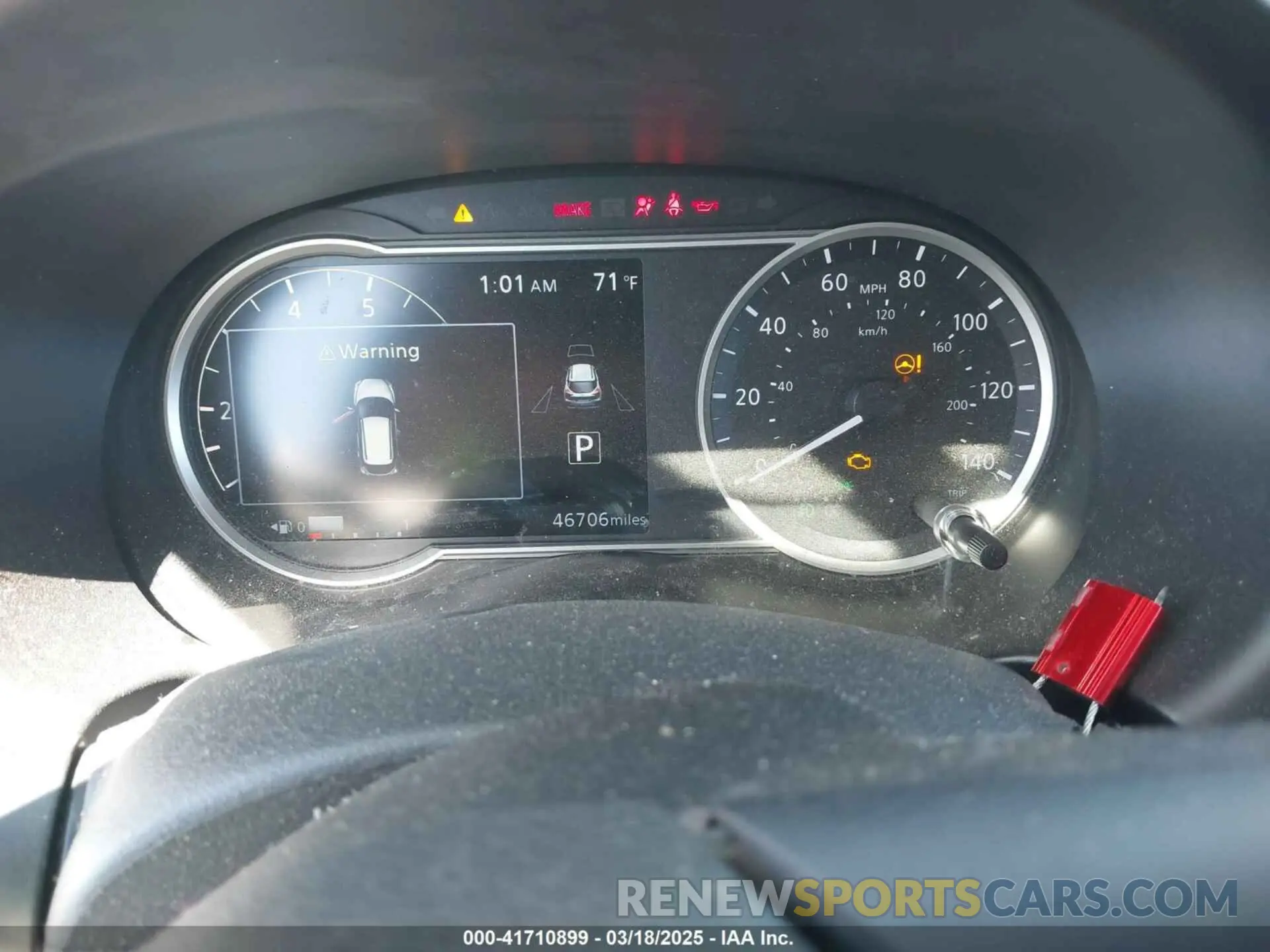 7 Photograph of a damaged car 3N1CP5CU9KL496350 NISSAN KICKS 2019