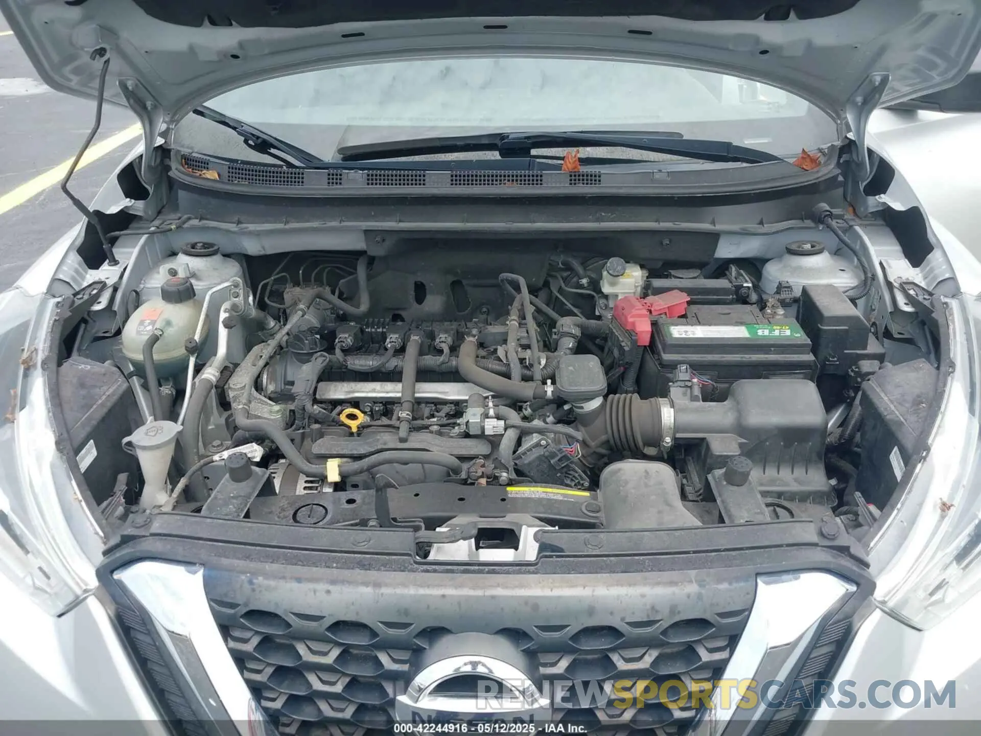 10 Photograph of a damaged car 3N1CP5CU9KL496400 NISSAN KICKS 2019