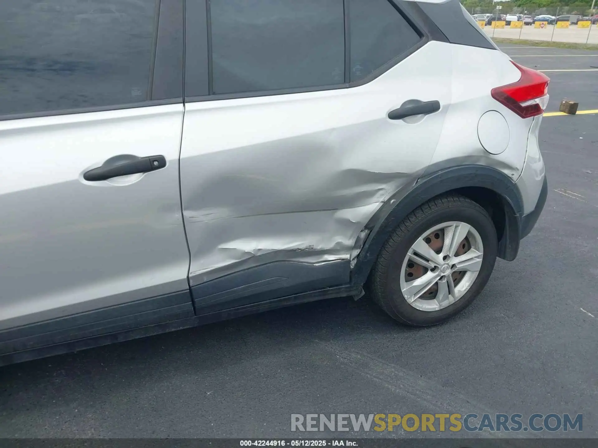 6 Photograph of a damaged car 3N1CP5CU9KL496400 NISSAN KICKS 2019