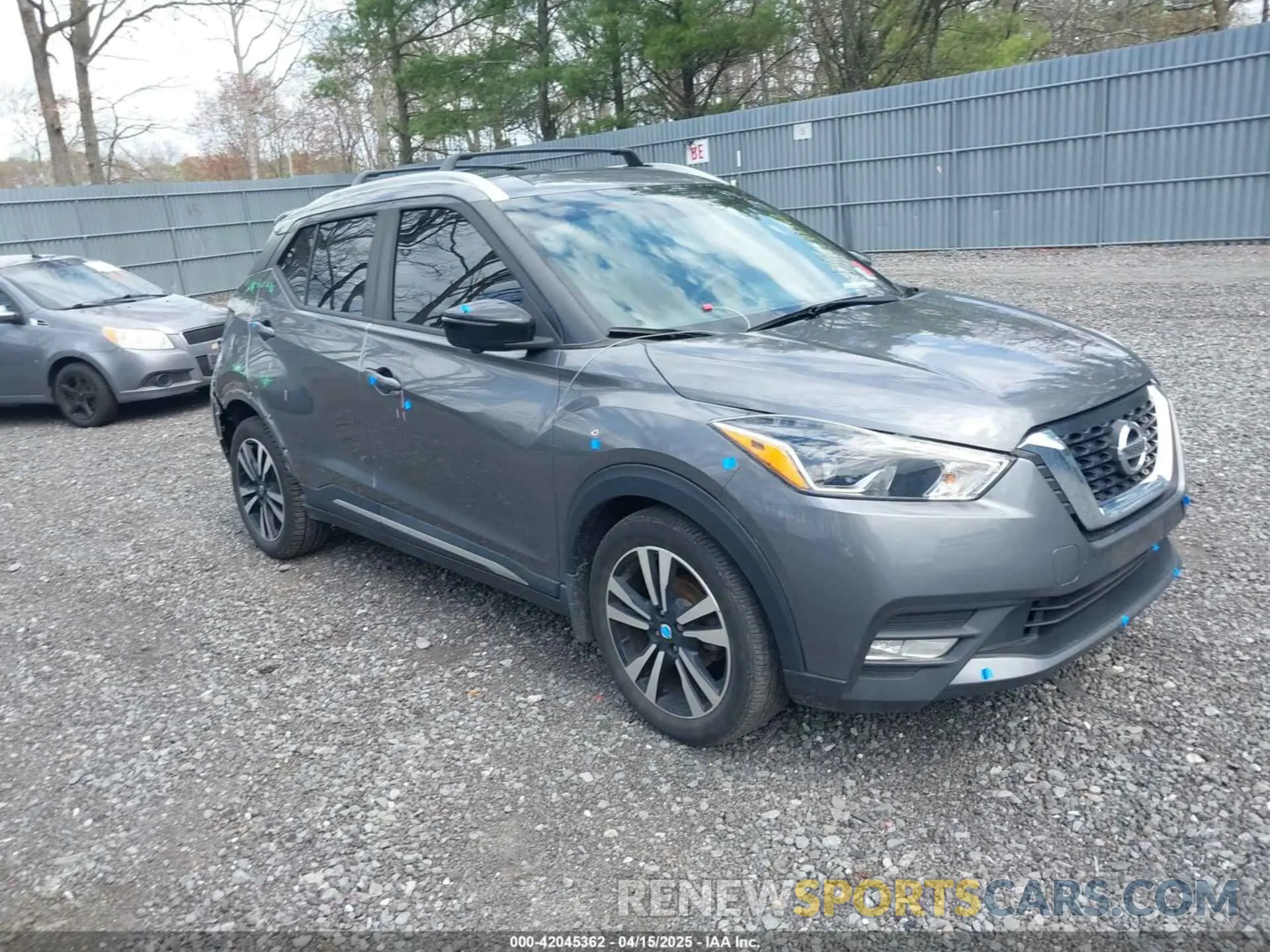 1 Photograph of a damaged car 3N1CP5CU9KL503622 NISSAN KICKS 2019
