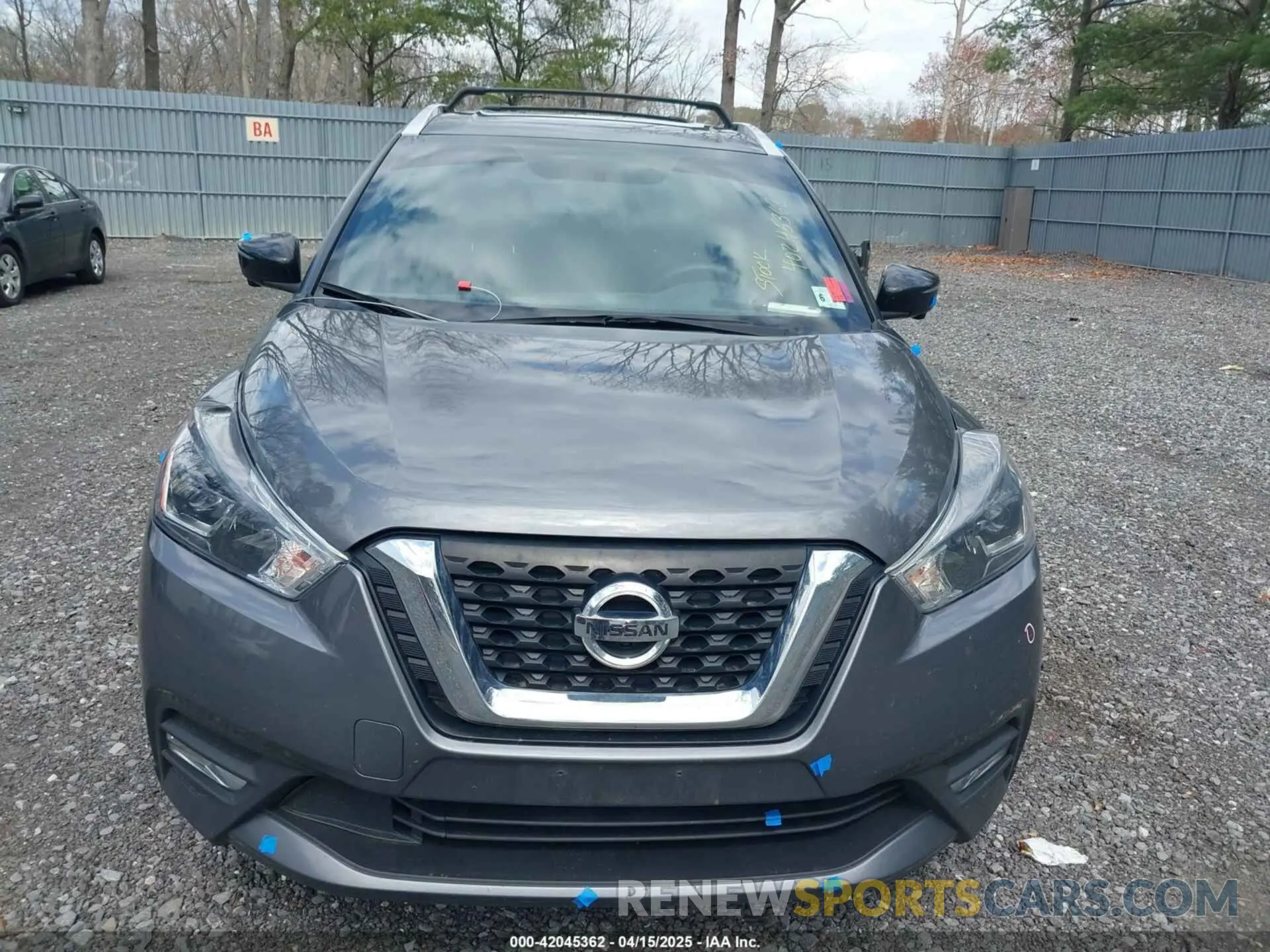 12 Photograph of a damaged car 3N1CP5CU9KL503622 NISSAN KICKS 2019