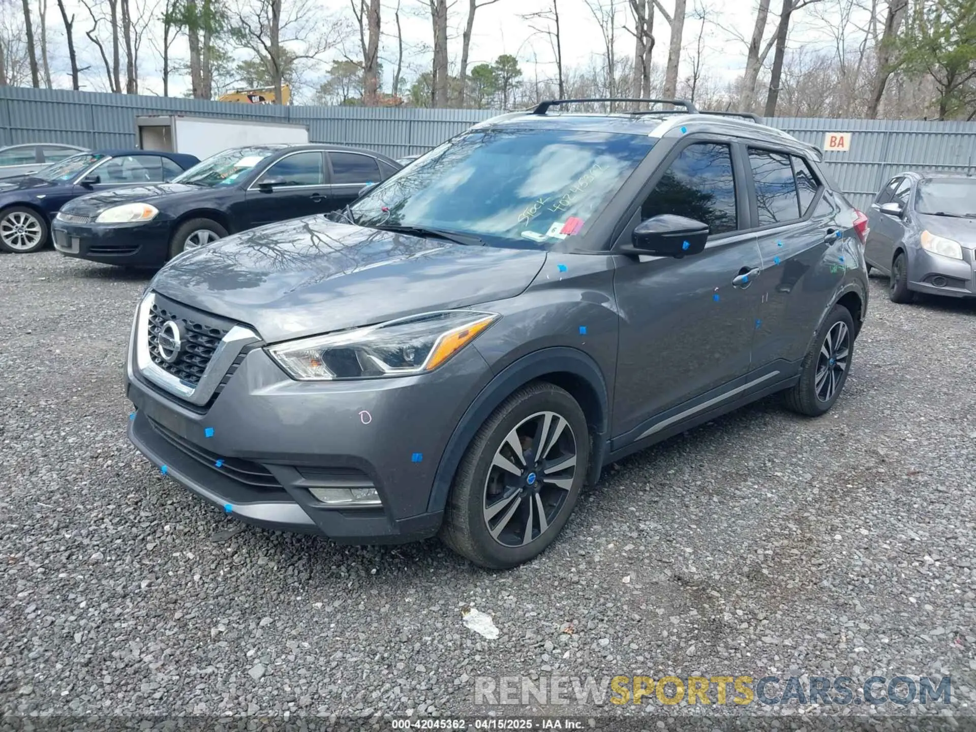 2 Photograph of a damaged car 3N1CP5CU9KL503622 NISSAN KICKS 2019