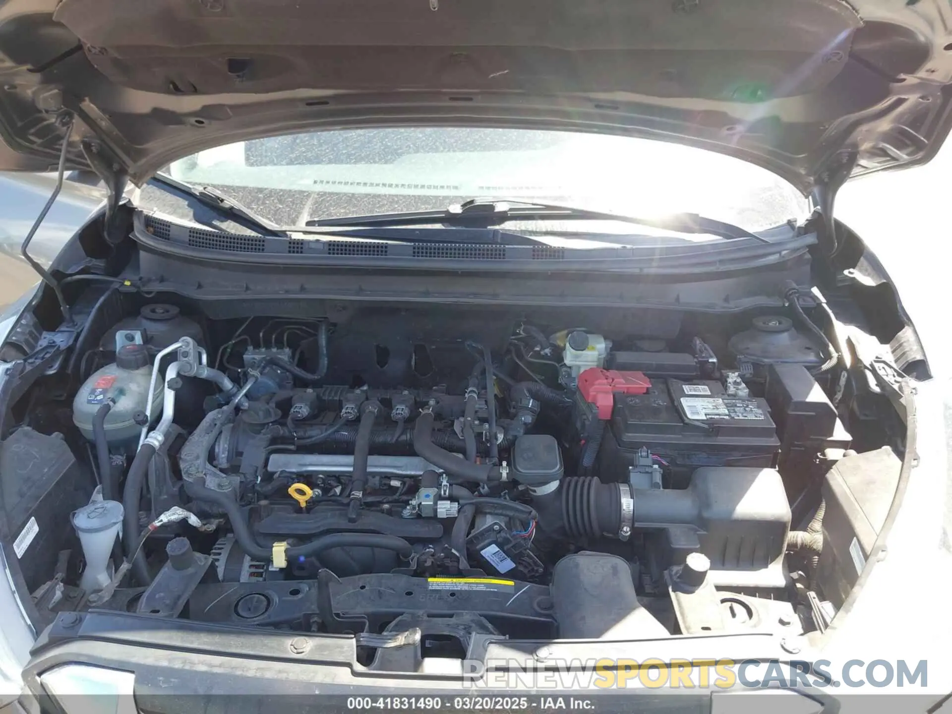 10 Photograph of a damaged car 3N1CP5CU9KL505032 NISSAN KICKS 2019