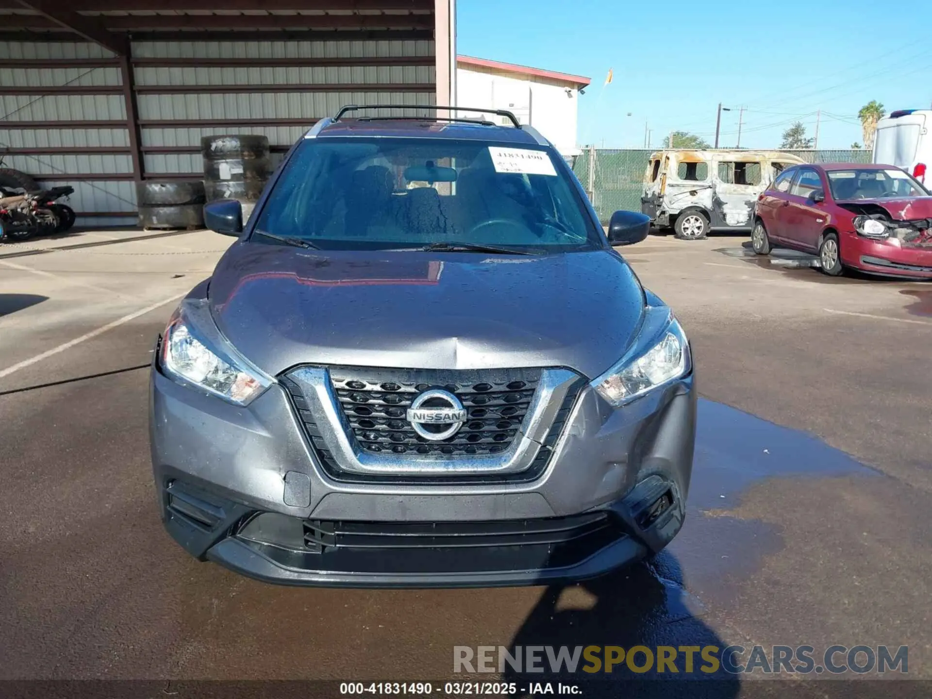 12 Photograph of a damaged car 3N1CP5CU9KL505032 NISSAN KICKS 2019