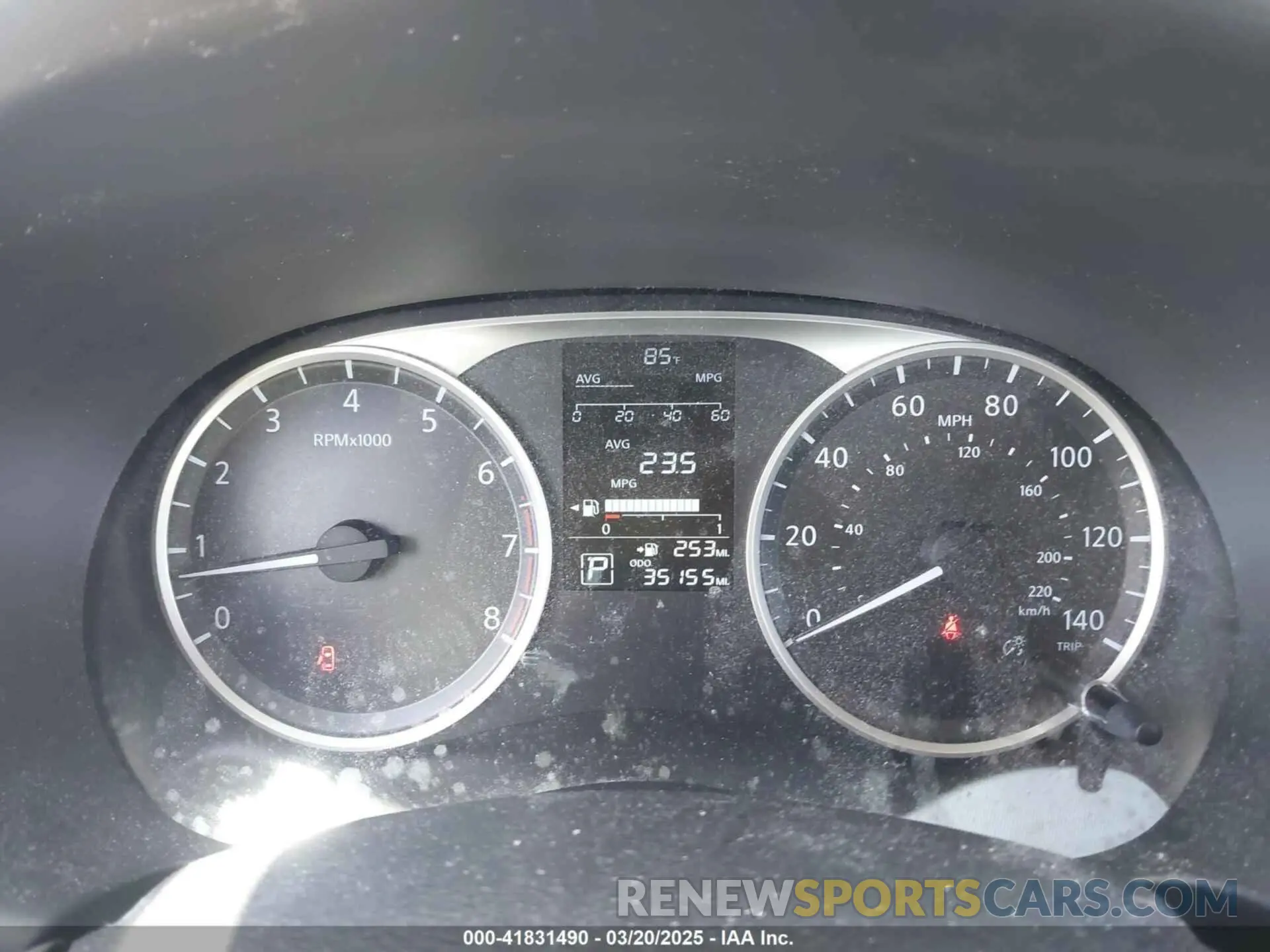 7 Photograph of a damaged car 3N1CP5CU9KL505032 NISSAN KICKS 2019