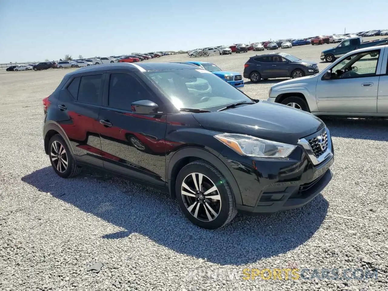 4 Photograph of a damaged car 3N1CP5CU9KL507718 NISSAN KICKS 2019