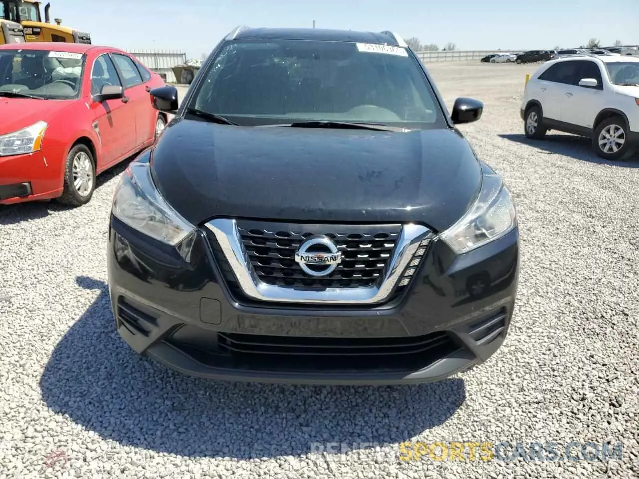 5 Photograph of a damaged car 3N1CP5CU9KL507718 NISSAN KICKS 2019