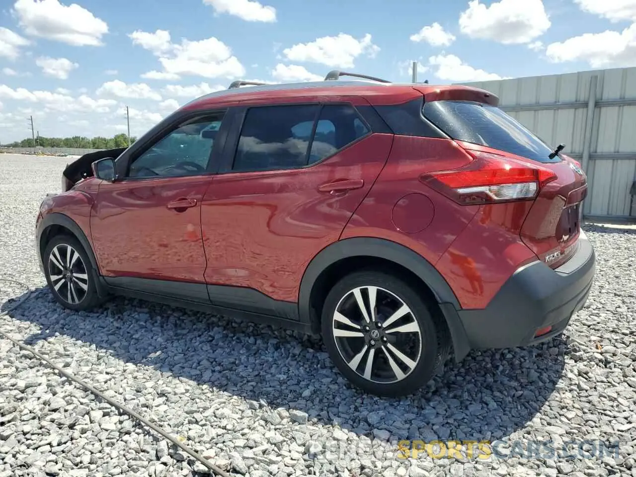 2 Photograph of a damaged car 3N1CP5CU9KL513129 NISSAN KICKS 2019