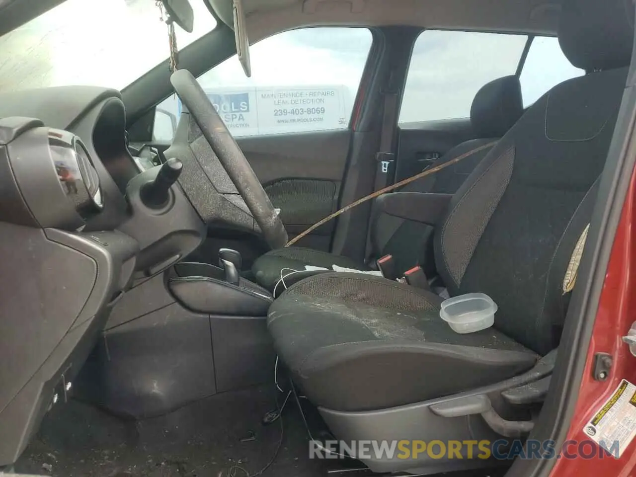 7 Photograph of a damaged car 3N1CP5CU9KL513129 NISSAN KICKS 2019