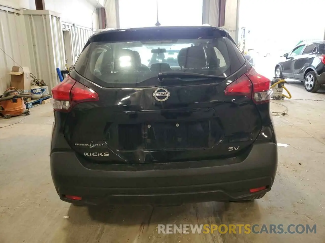 6 Photograph of a damaged car 3N1CP5CU9KL514491 NISSAN KICKS 2019