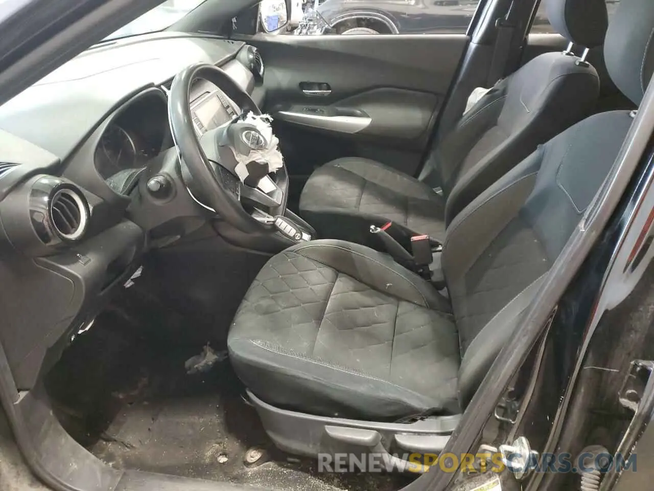 7 Photograph of a damaged car 3N1CP5CU9KL514491 NISSAN KICKS 2019