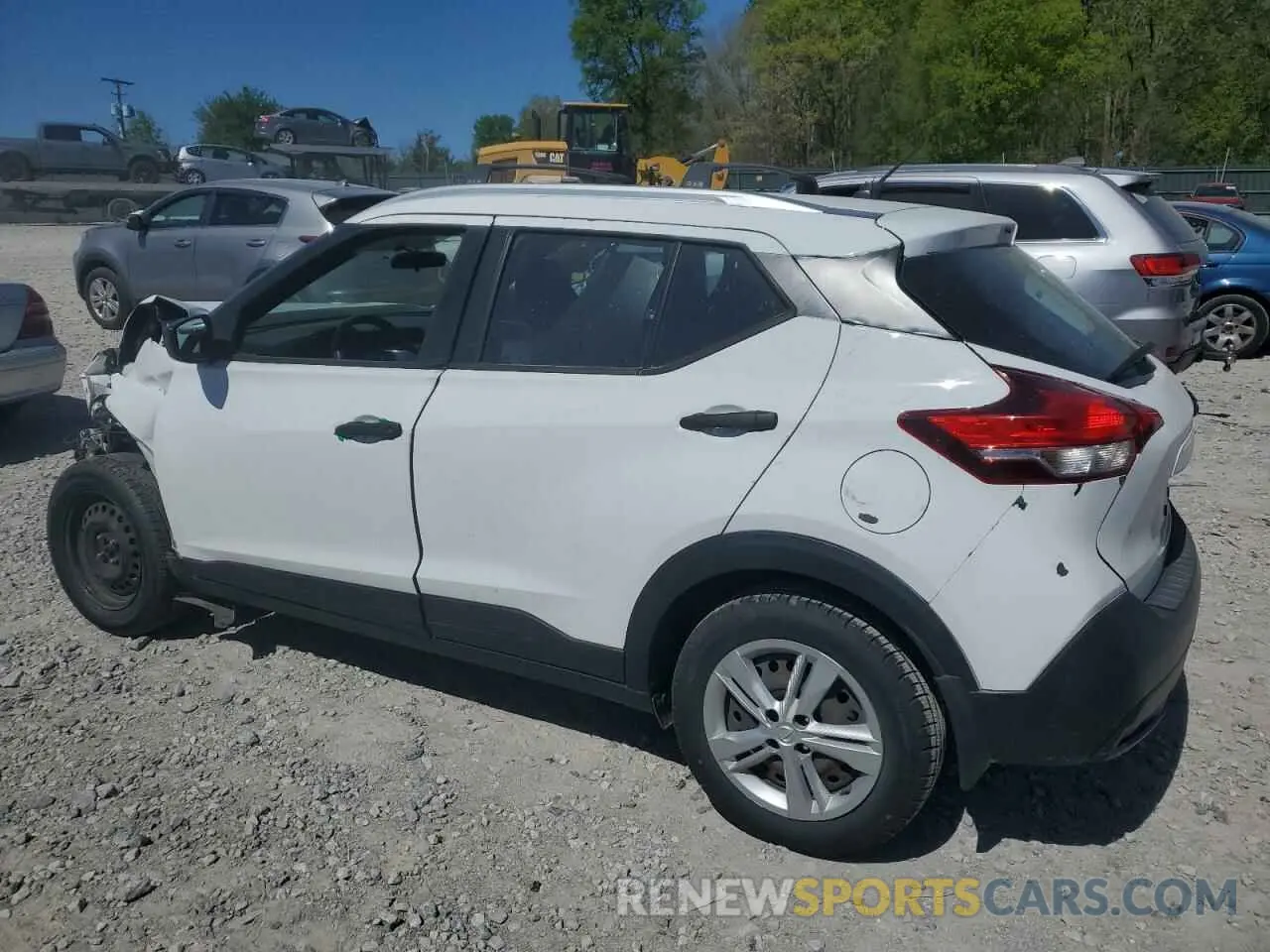 2 Photograph of a damaged car 3N1CP5CU9KL517567 NISSAN KICKS 2019