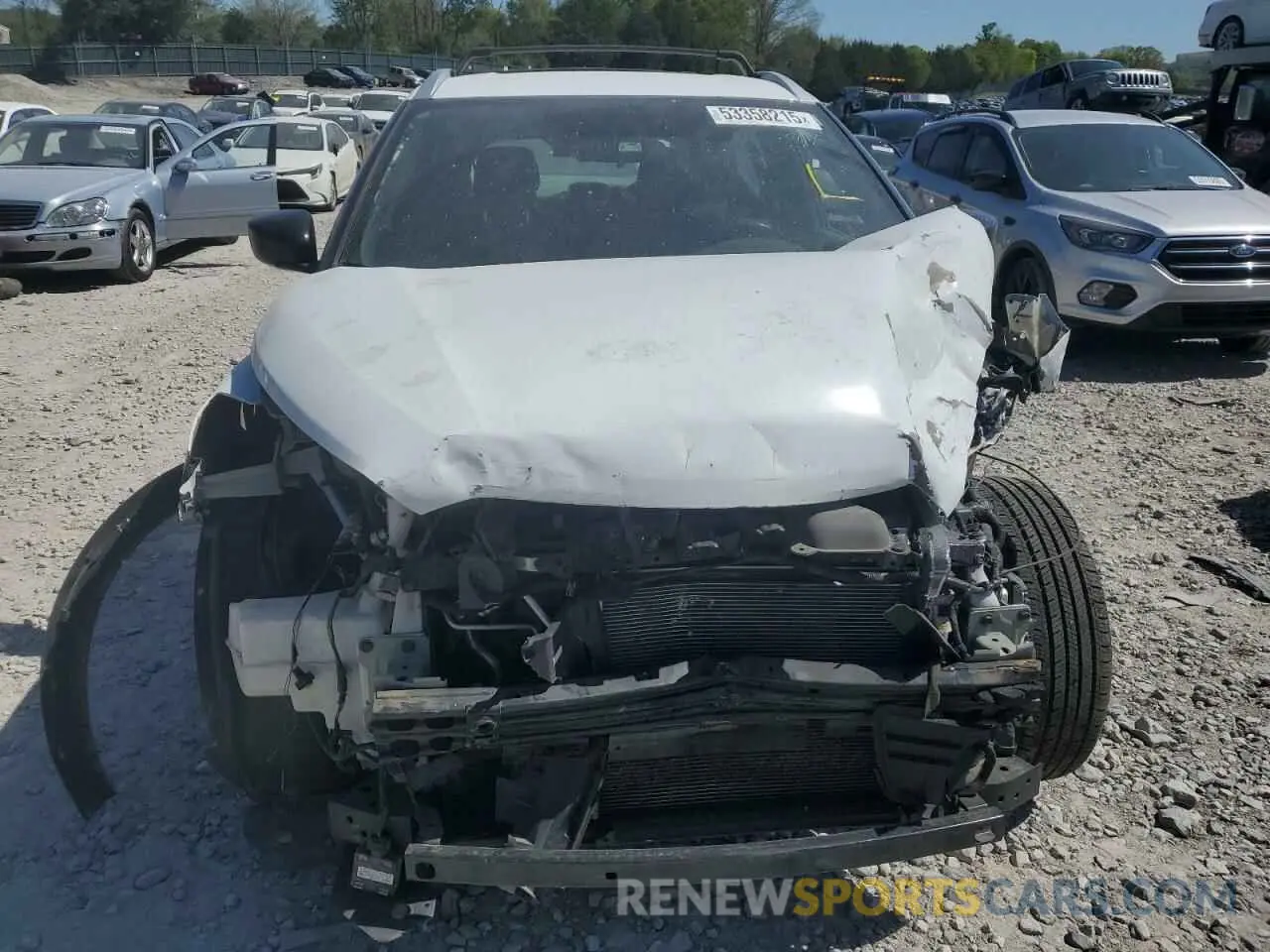 5 Photograph of a damaged car 3N1CP5CU9KL517567 NISSAN KICKS 2019
