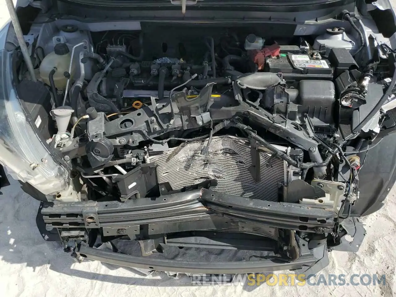 12 Photograph of a damaged car 3N1CP5CU9KL518508 NISSAN KICKS 2019