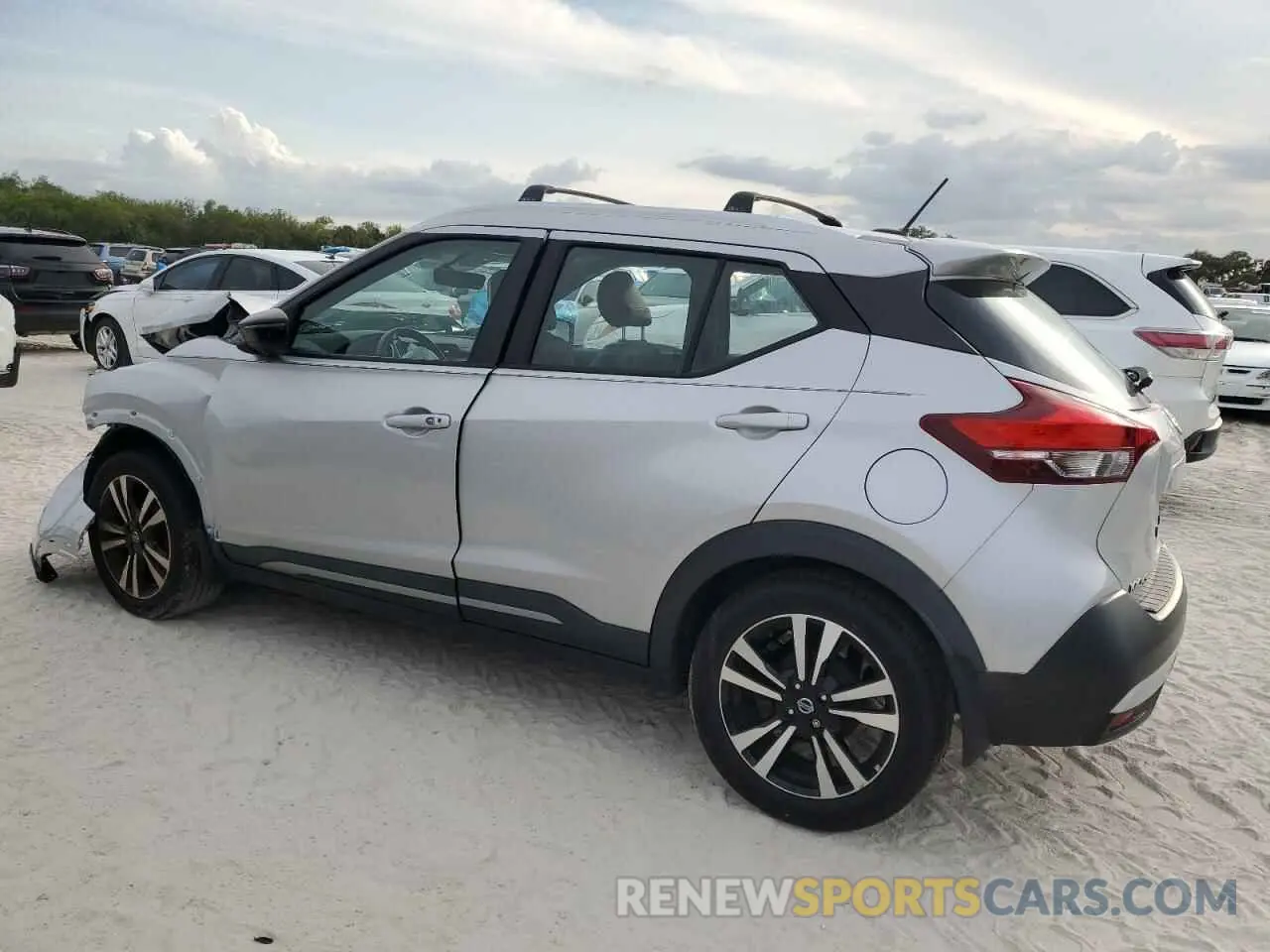 2 Photograph of a damaged car 3N1CP5CU9KL518508 NISSAN KICKS 2019