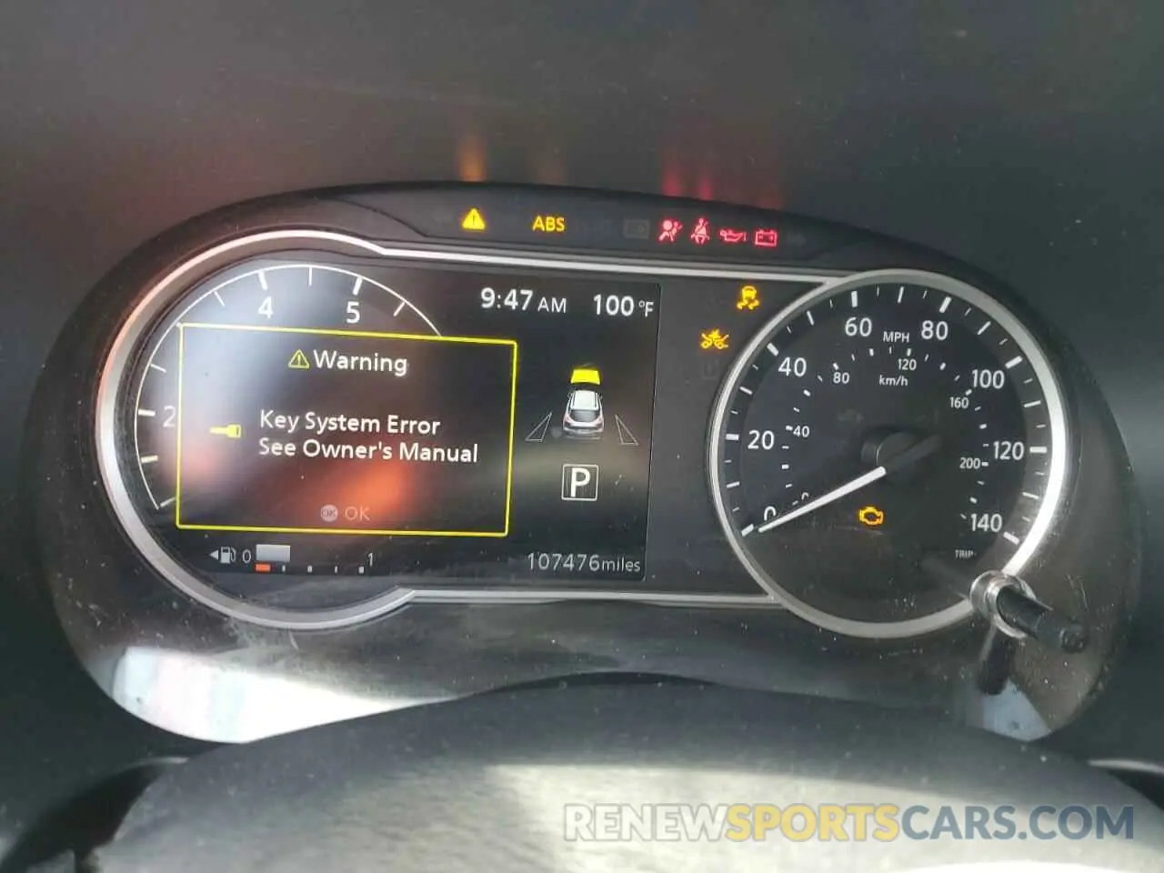 9 Photograph of a damaged car 3N1CP5CU9KL518508 NISSAN KICKS 2019