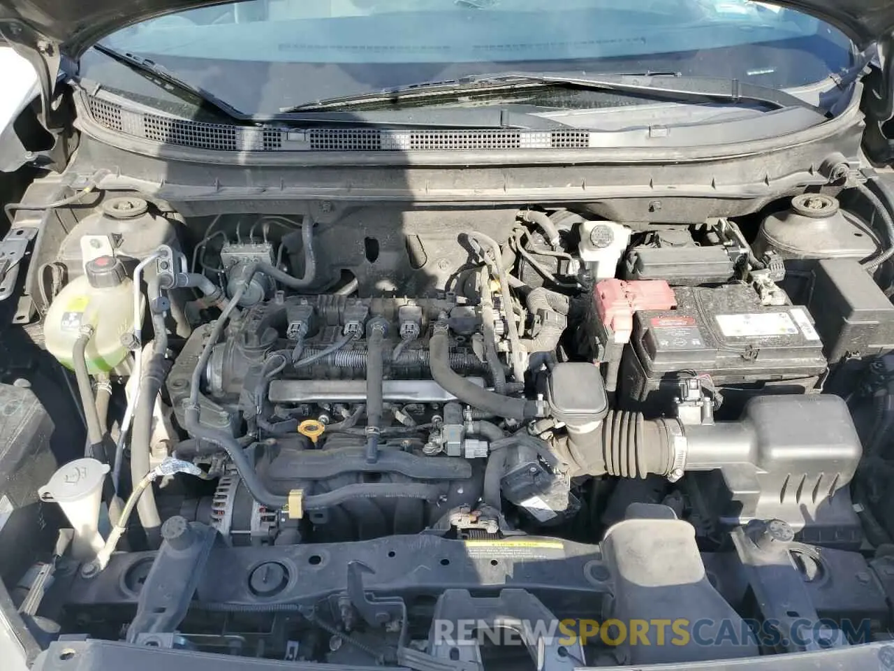 11 Photograph of a damaged car 3N1CP5CU9KL518833 NISSAN KICKS 2019