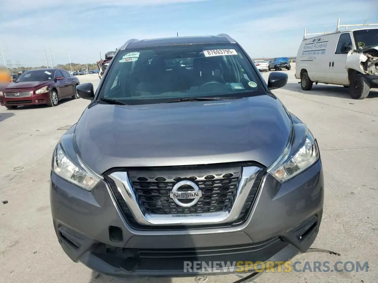 5 Photograph of a damaged car 3N1CP5CU9KL518833 NISSAN KICKS 2019