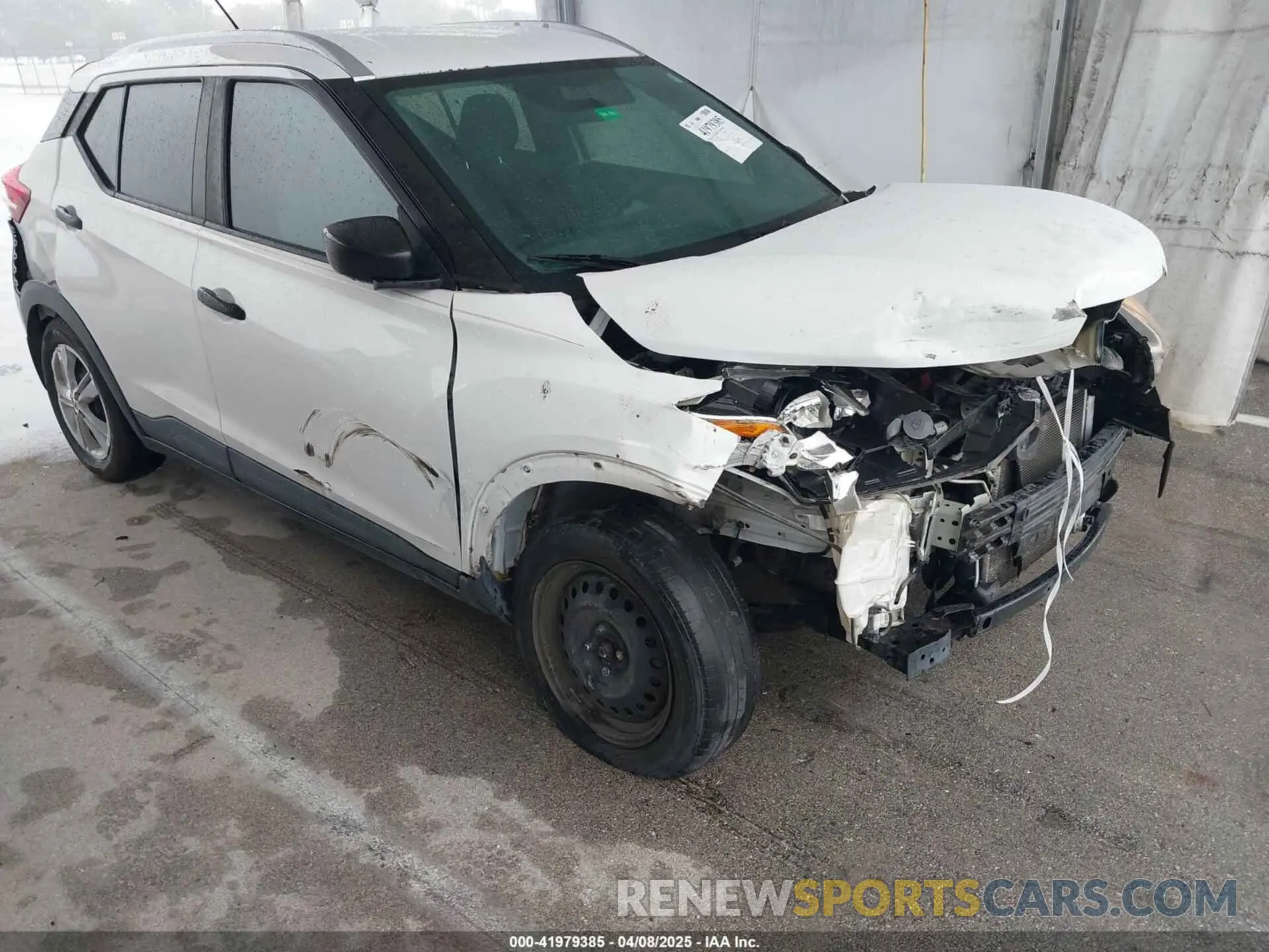 1 Photograph of a damaged car 3N1CP5CU9KL524468 NISSAN KICKS 2019