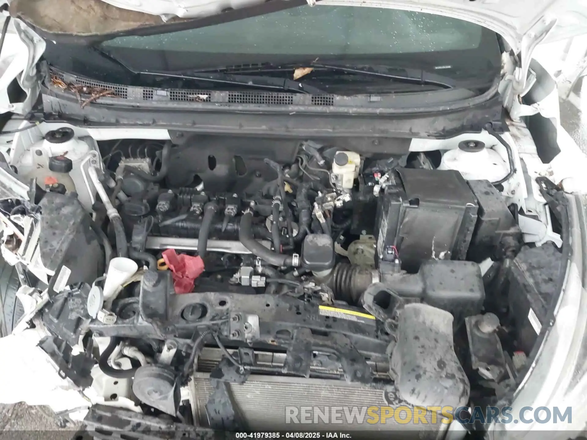 10 Photograph of a damaged car 3N1CP5CU9KL524468 NISSAN KICKS 2019